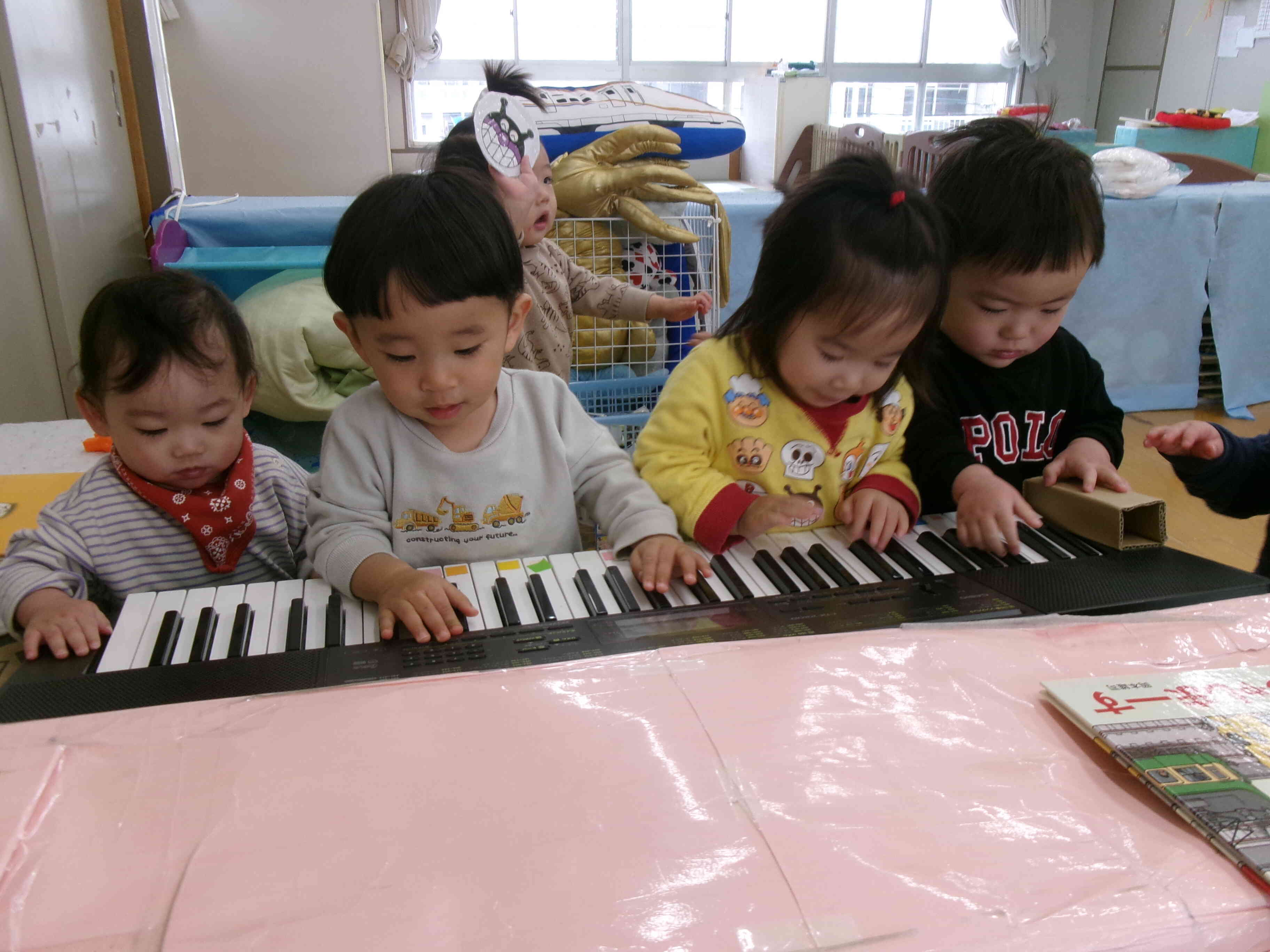 もうすぐりす組さん♬