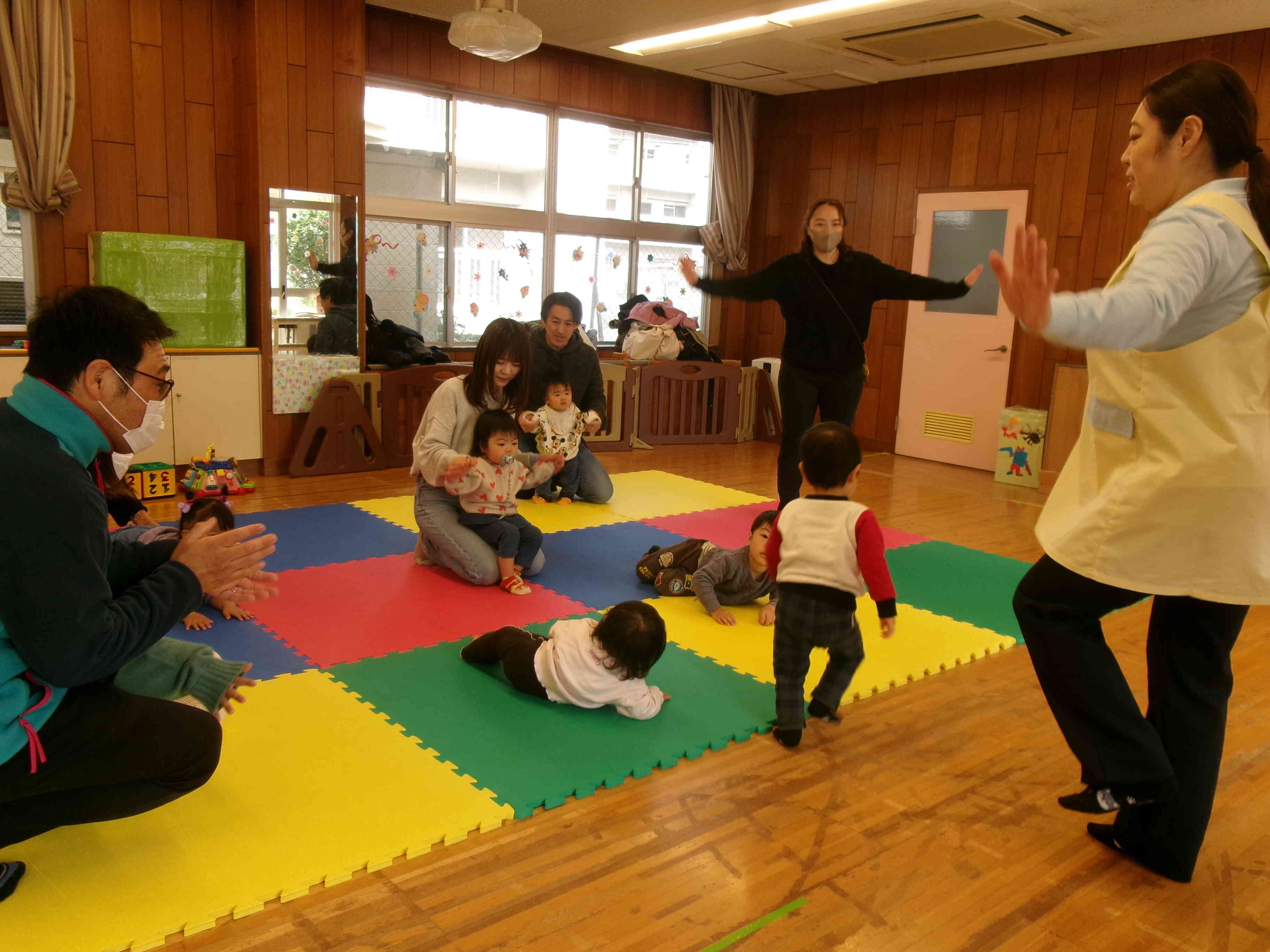 園庭開放はじまるよ～！！