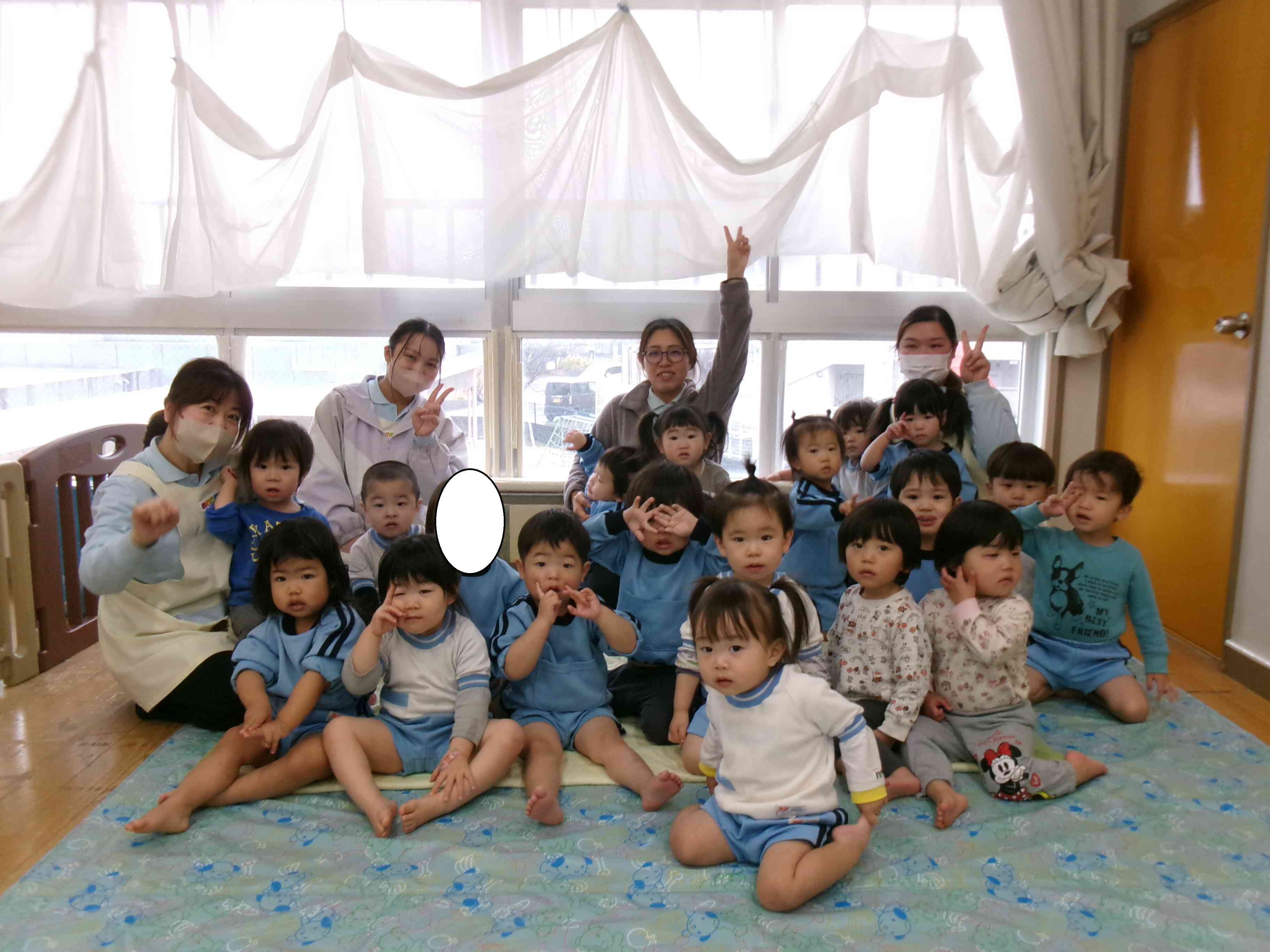 わくわくドキドキの進級！