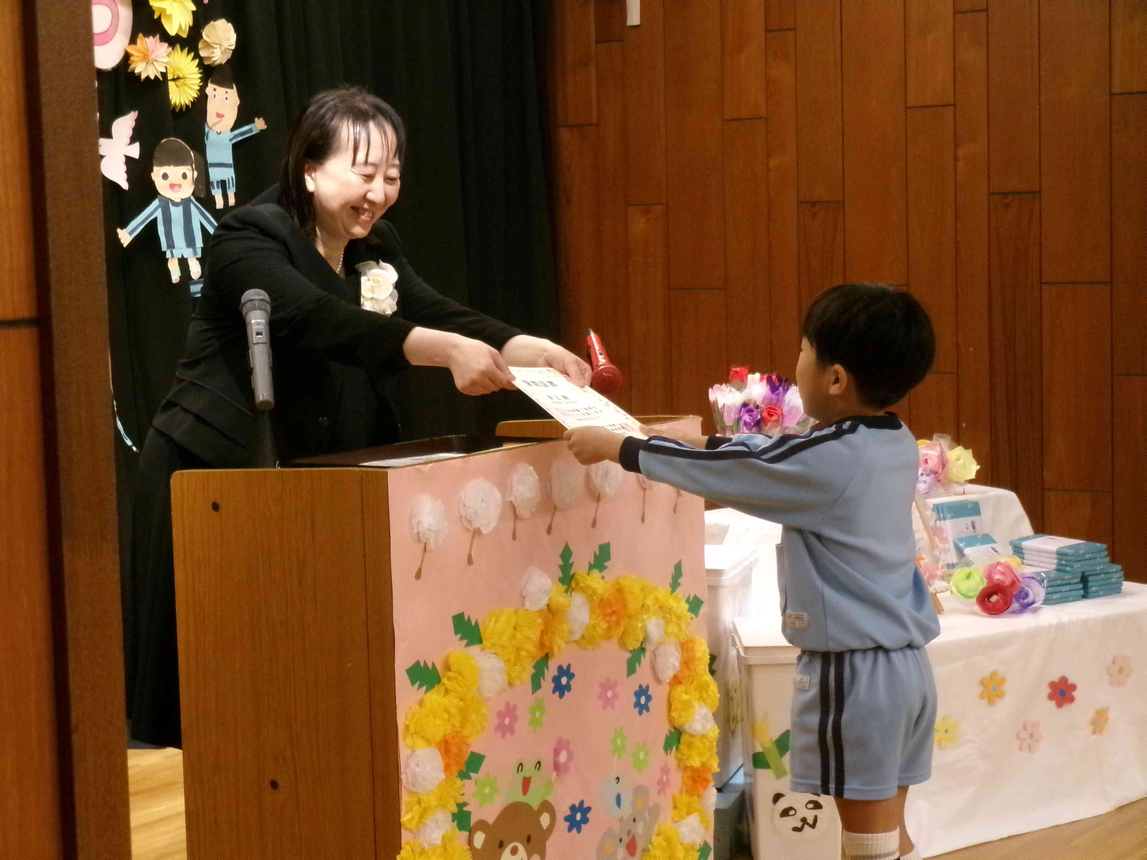 年長組最後の行事☆