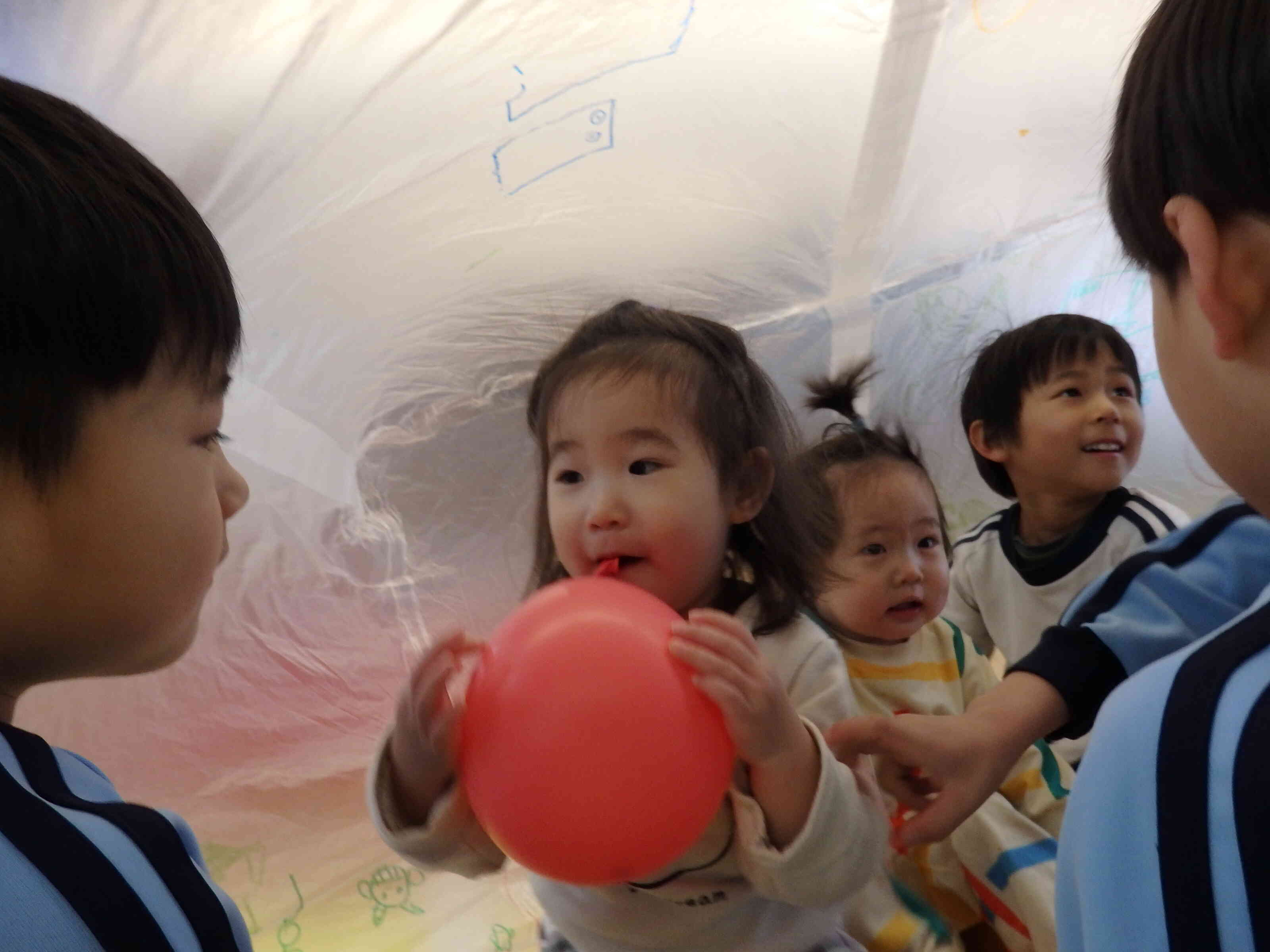 らいおん組の楽しい行事