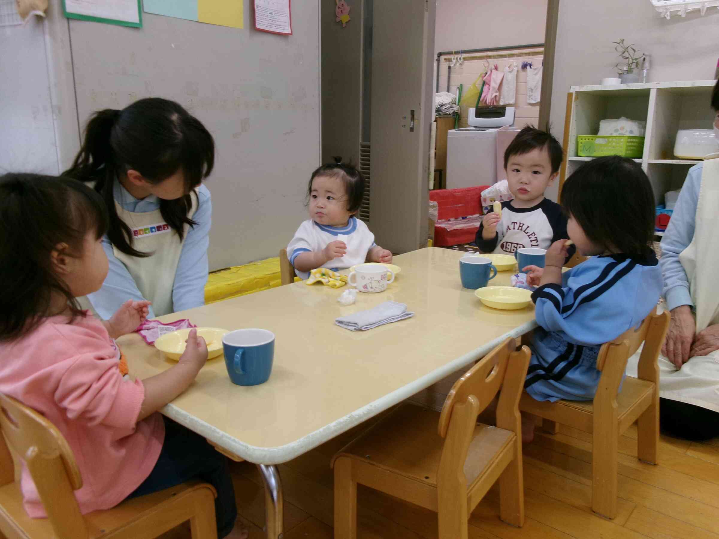 みんなでおやつ♡