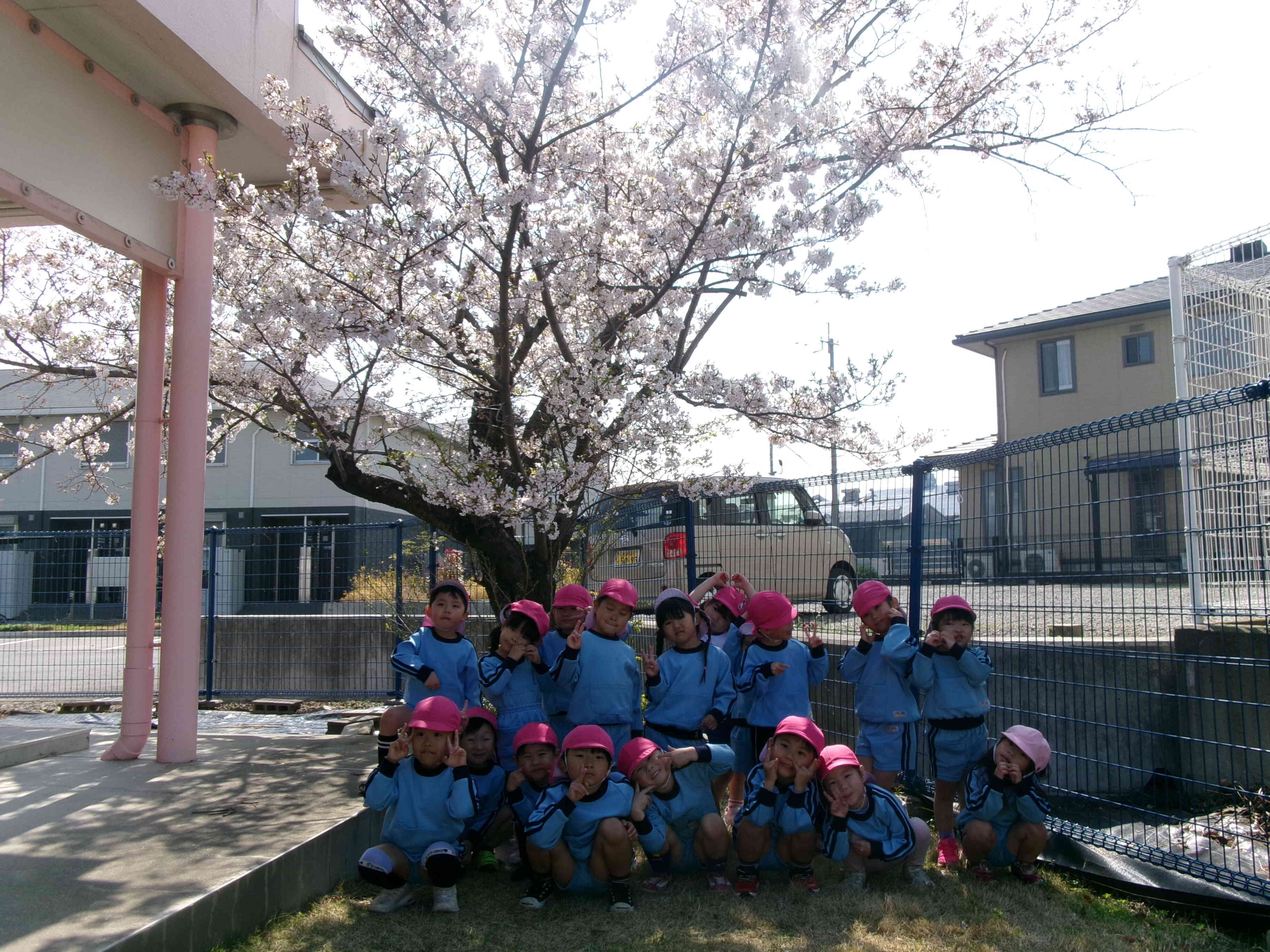 ぞう組さんになったよ☆