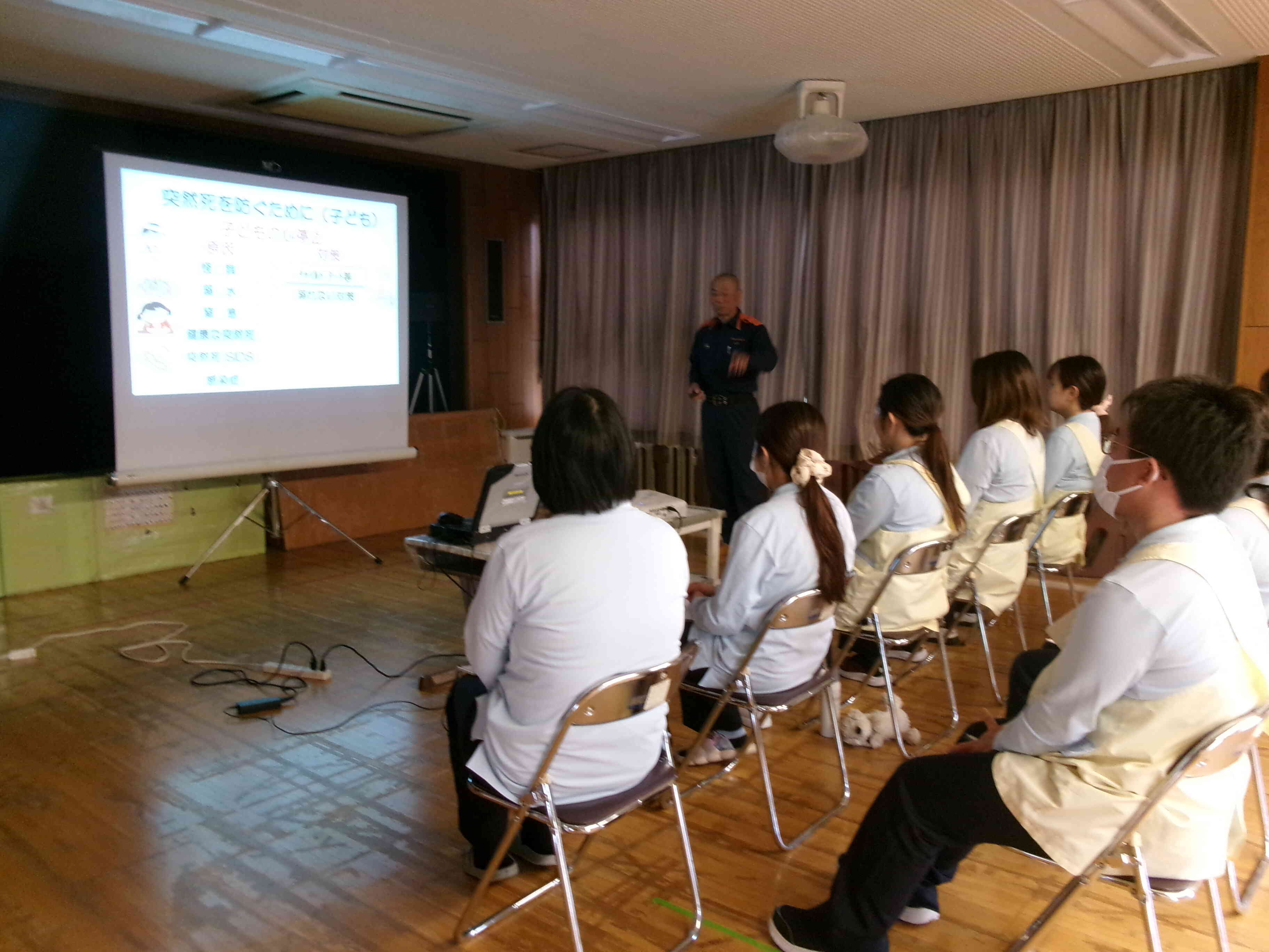 みんな真剣です！