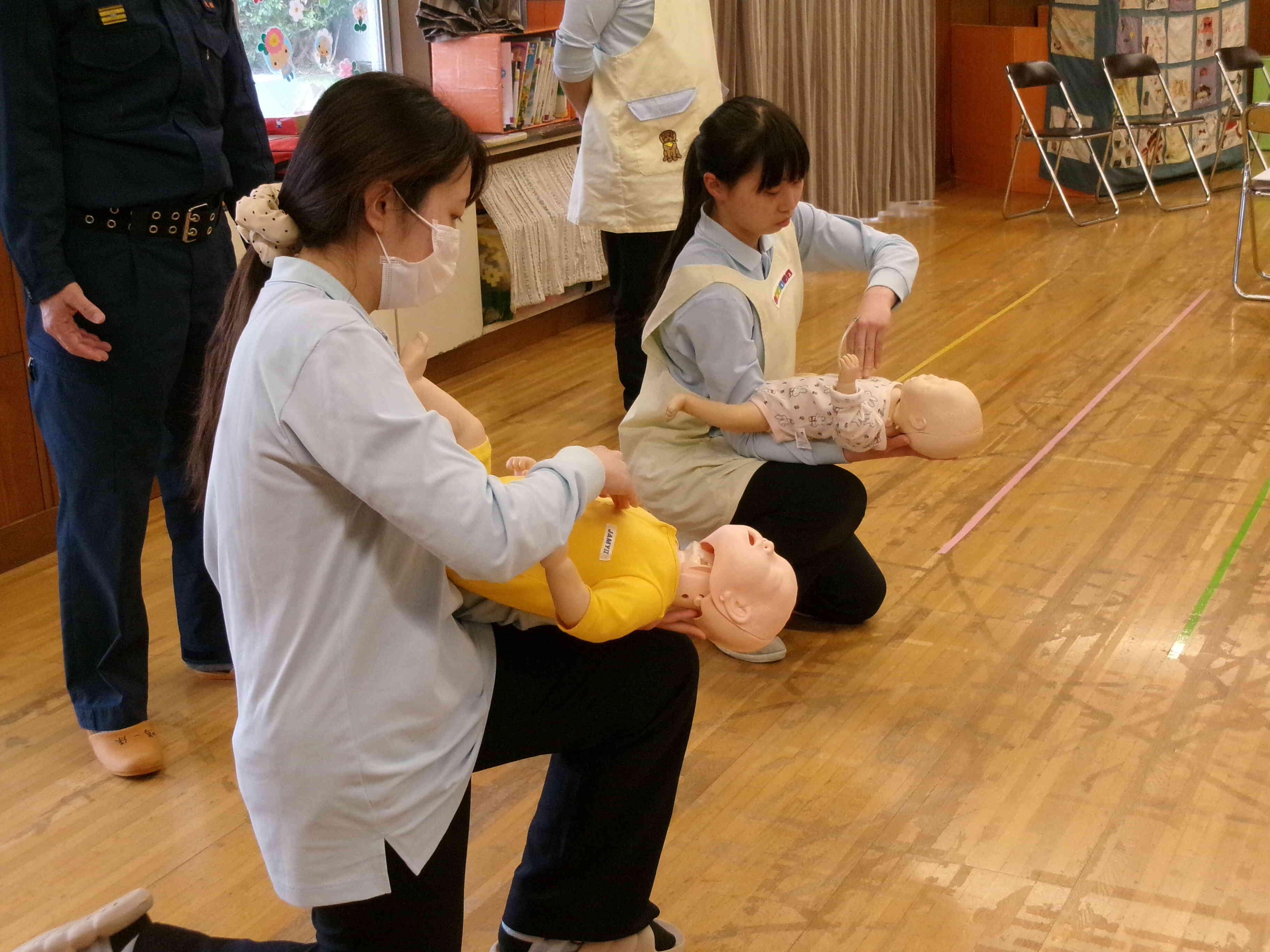 「普通救命講習」を受講しました