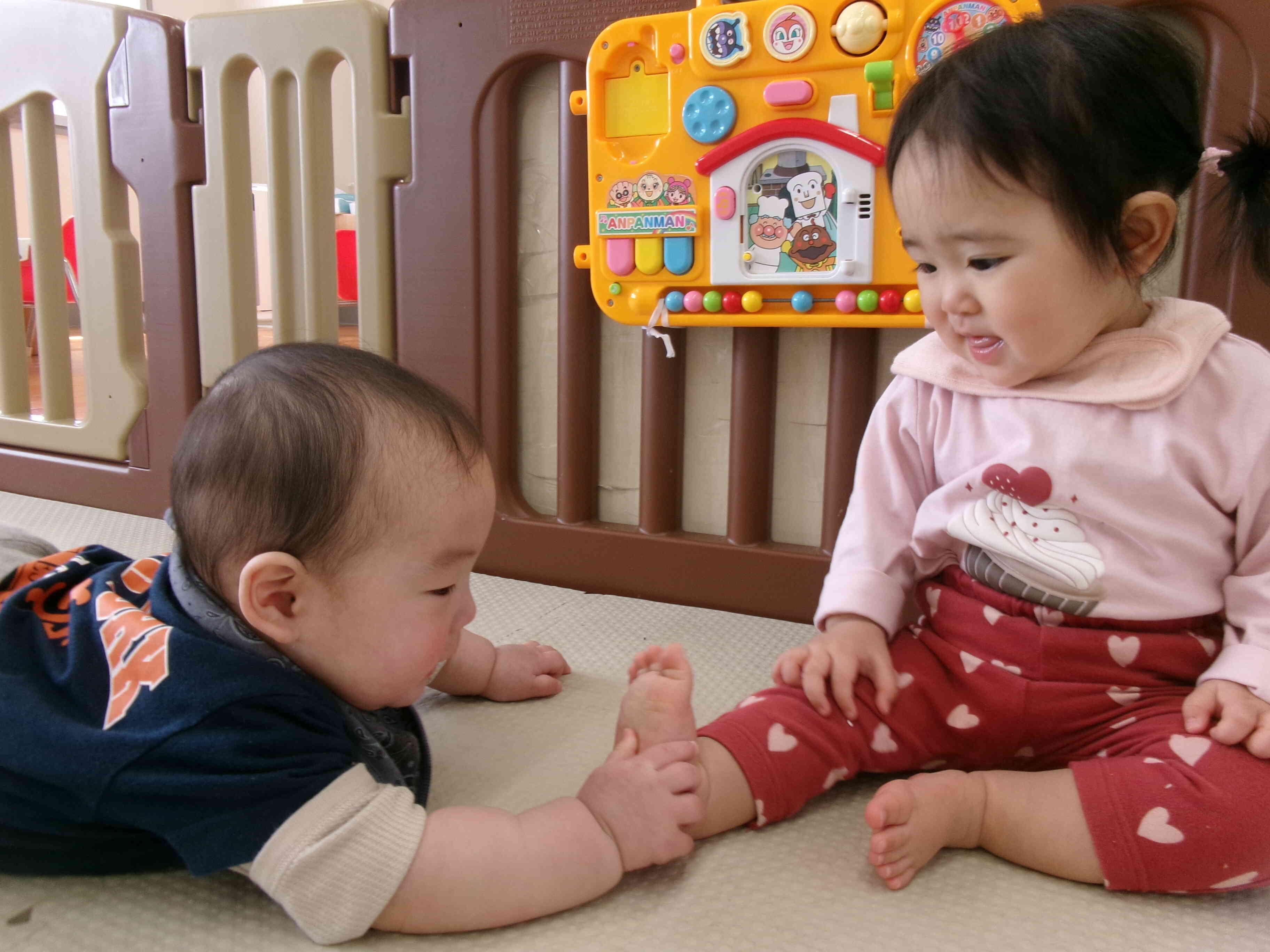 初めての保育園生活