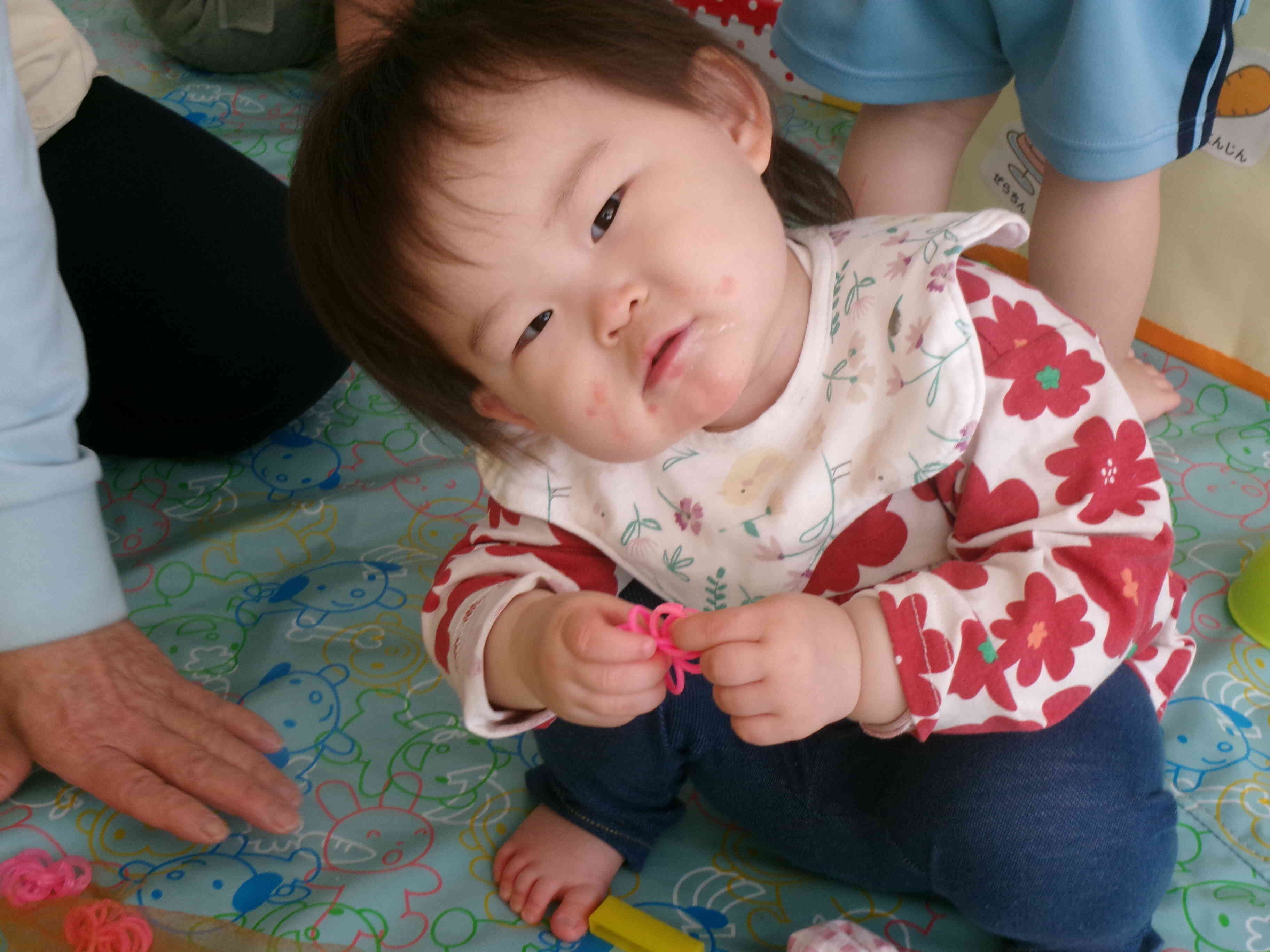 何して遊ぼうかな？