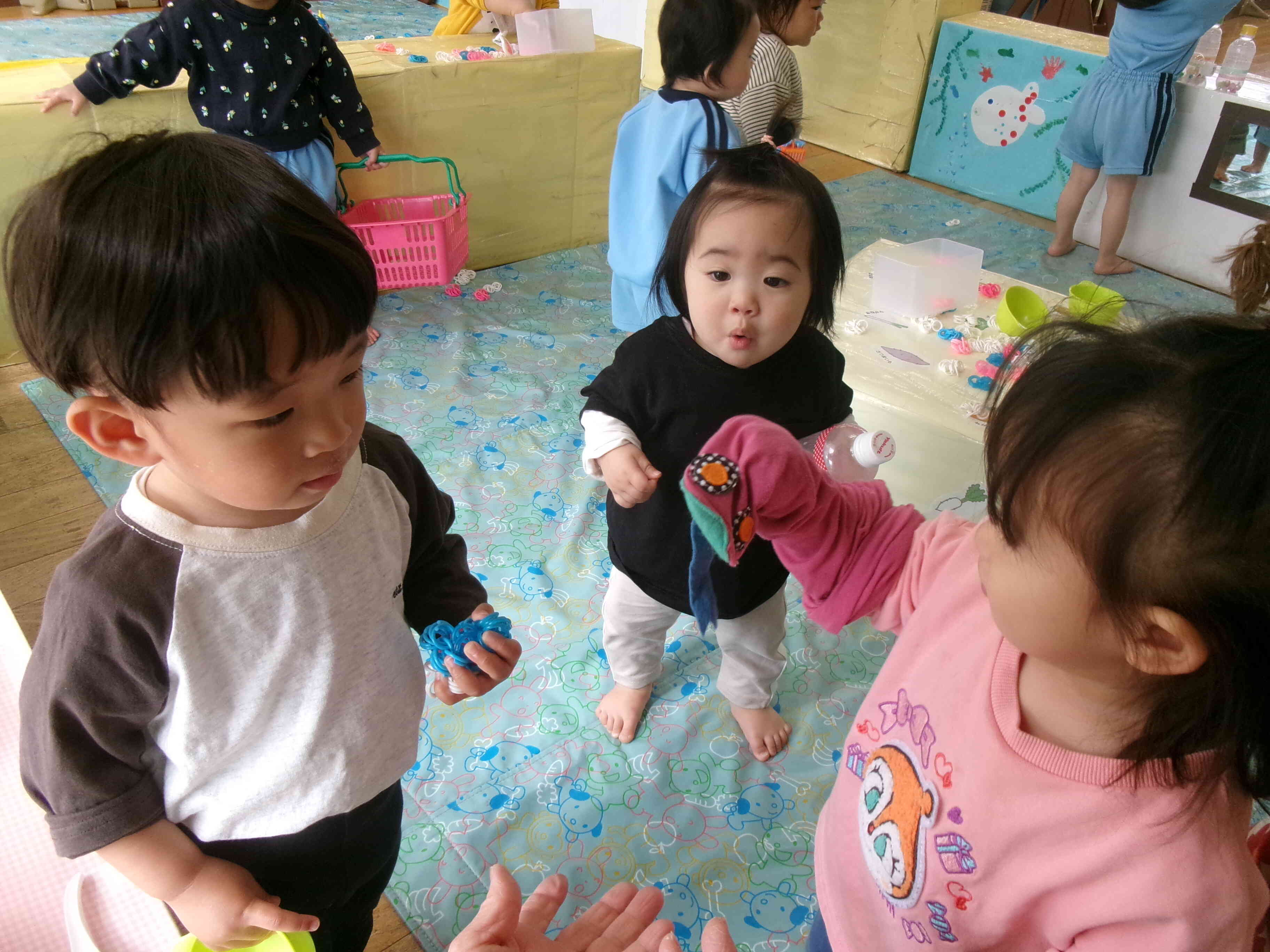 新しいりす組さん