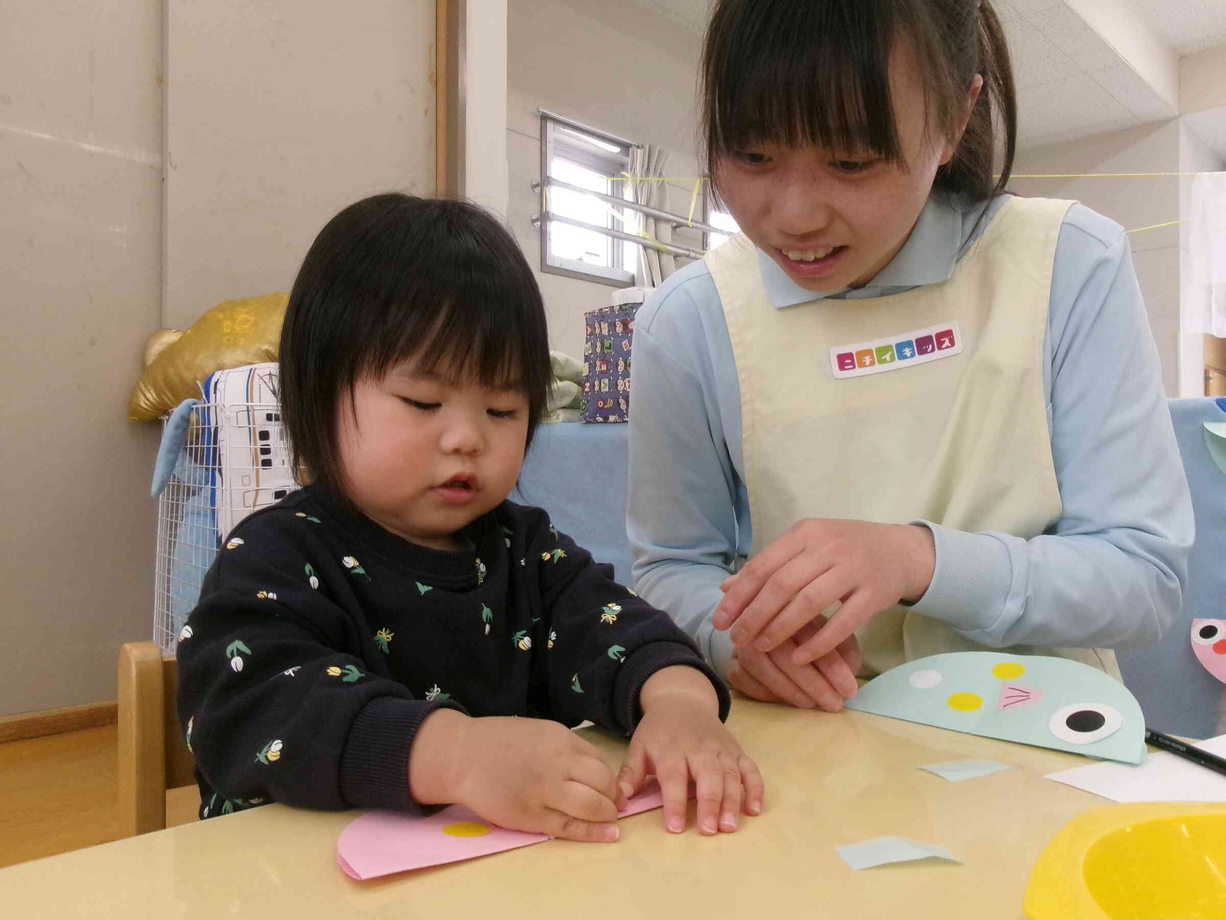 こいのぼり制作をしたよ