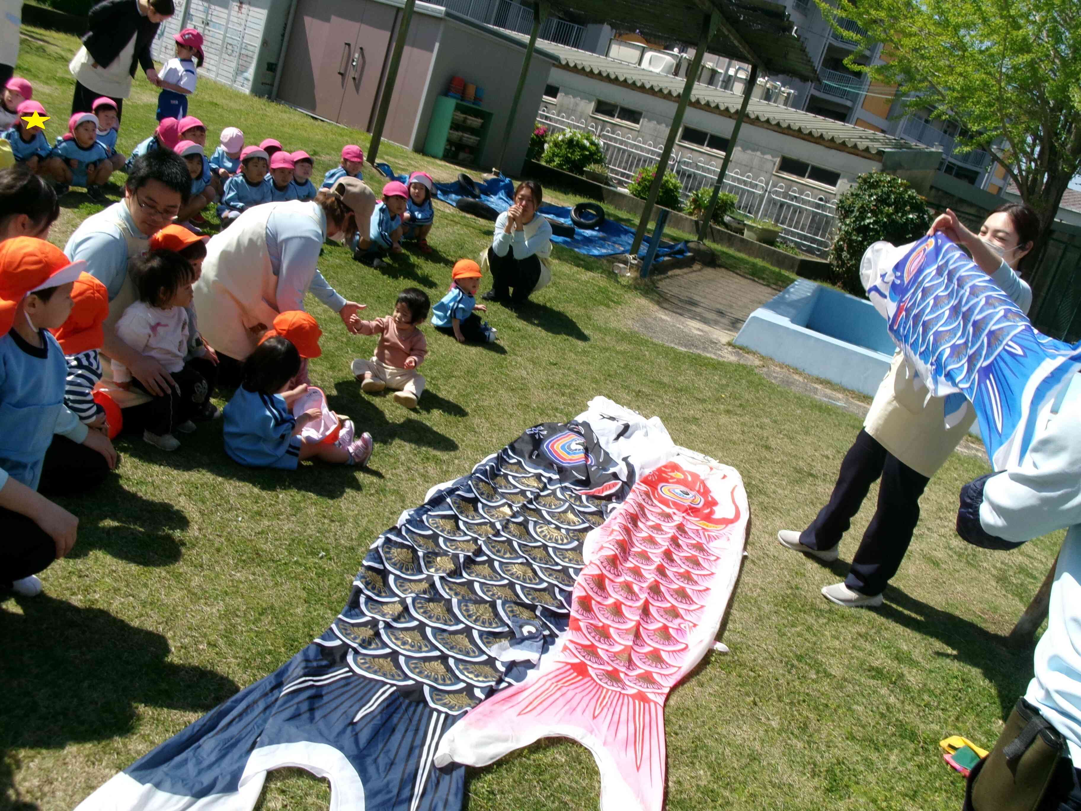 こいのぼりクイズです☆