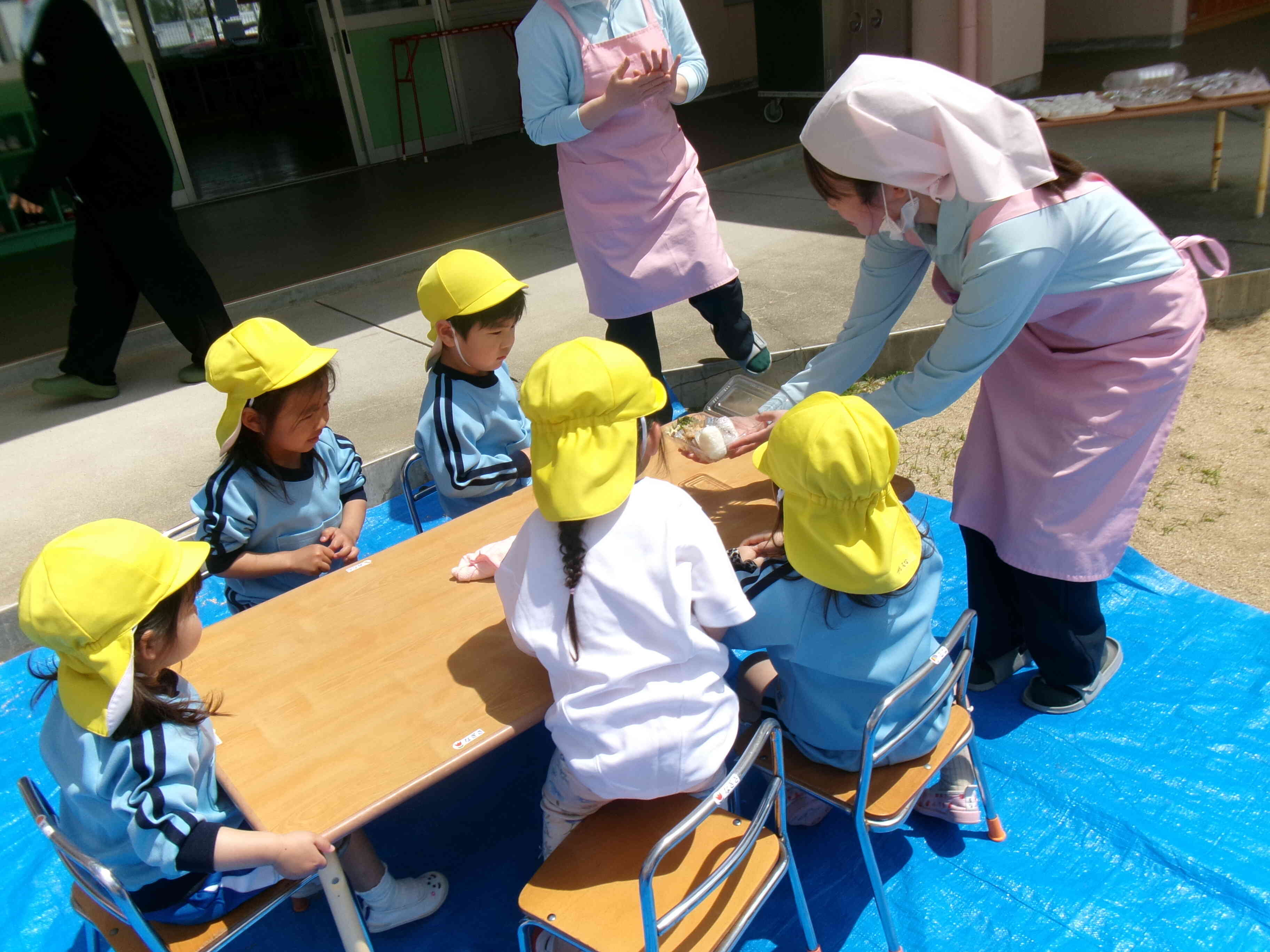 ＜食育＞お弁当バイキング