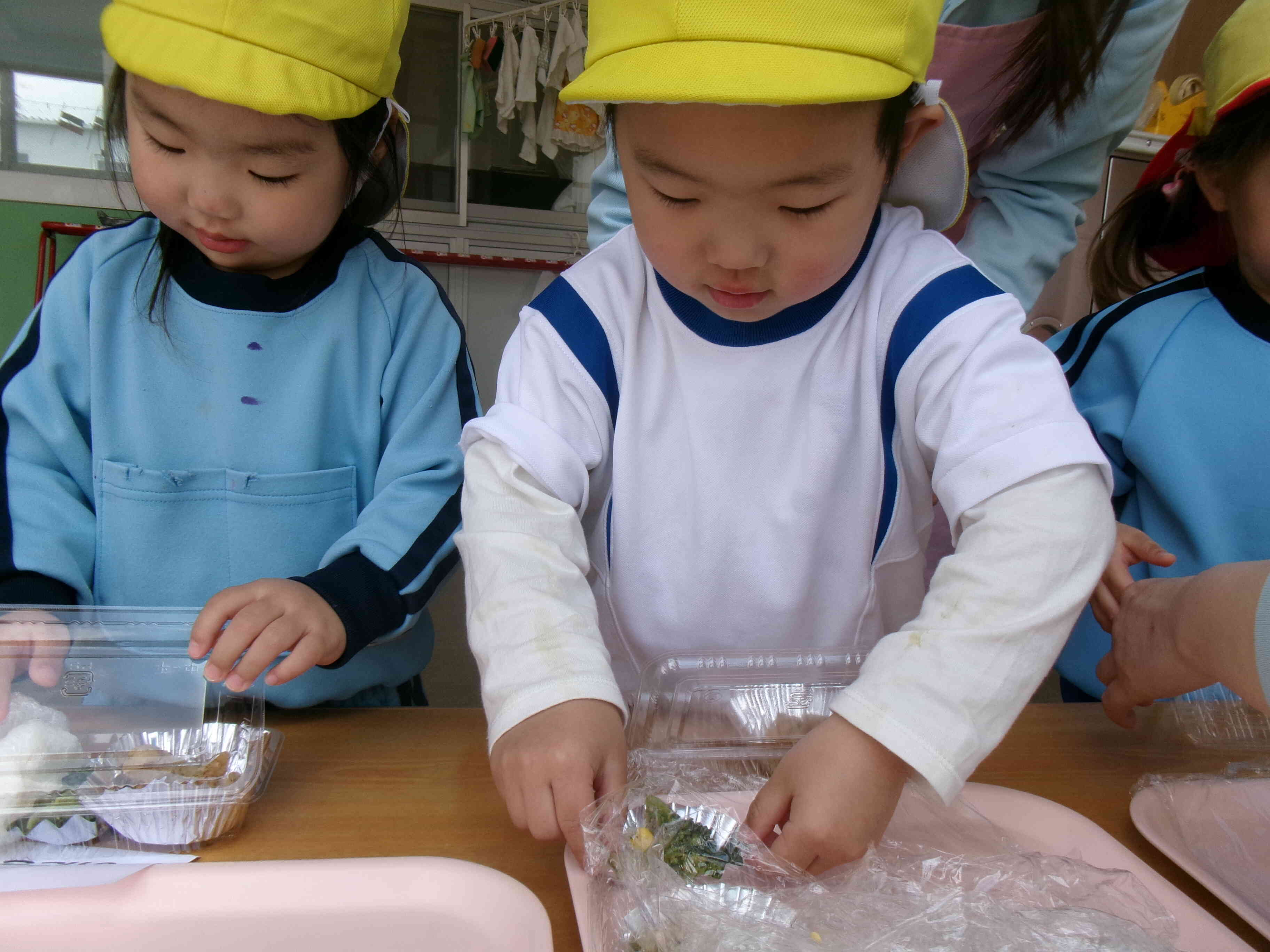 つめてみよう！