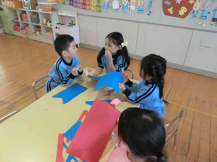 こいのぼり製作をしたよ！