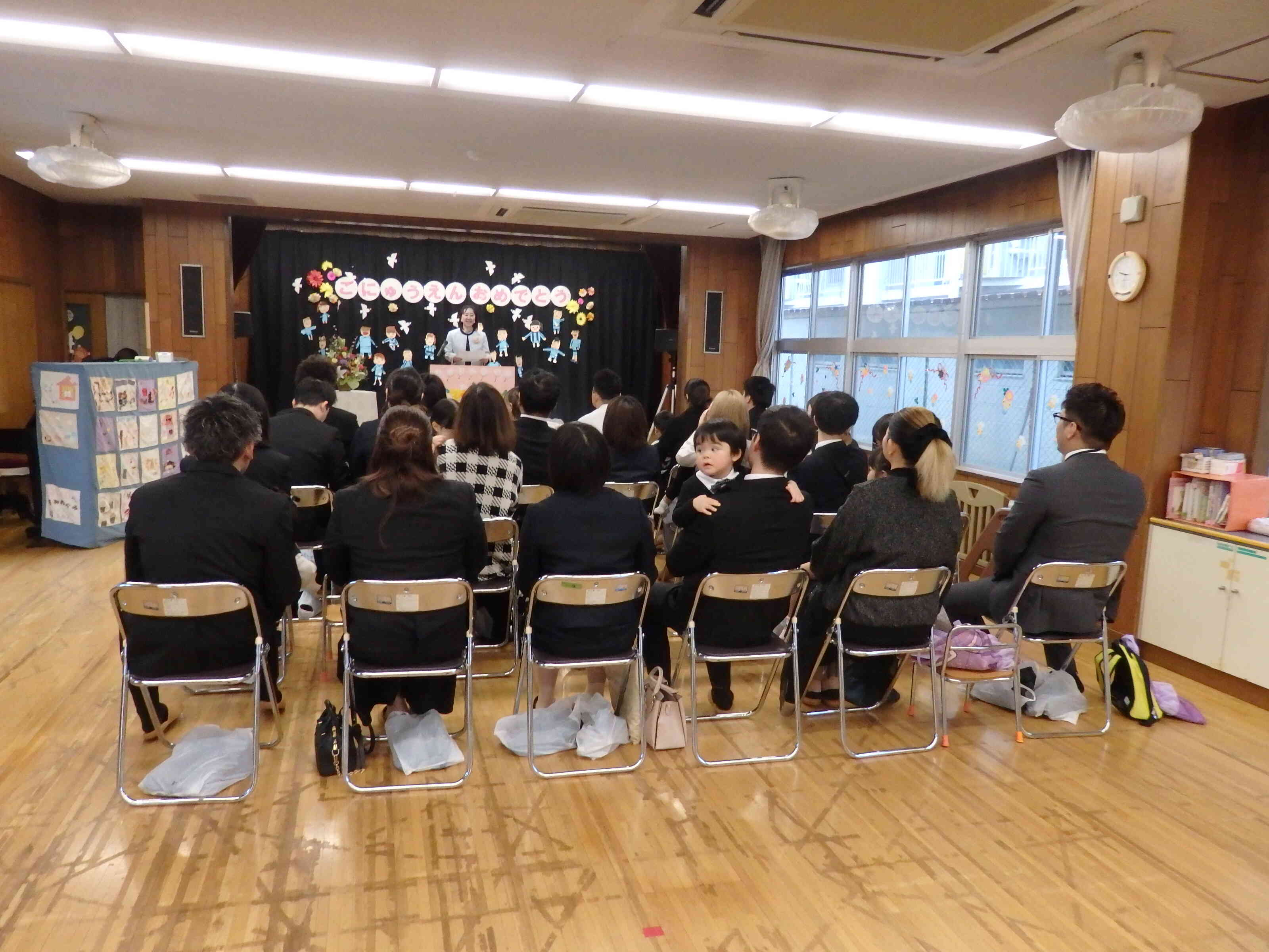 入園式を行いました☆