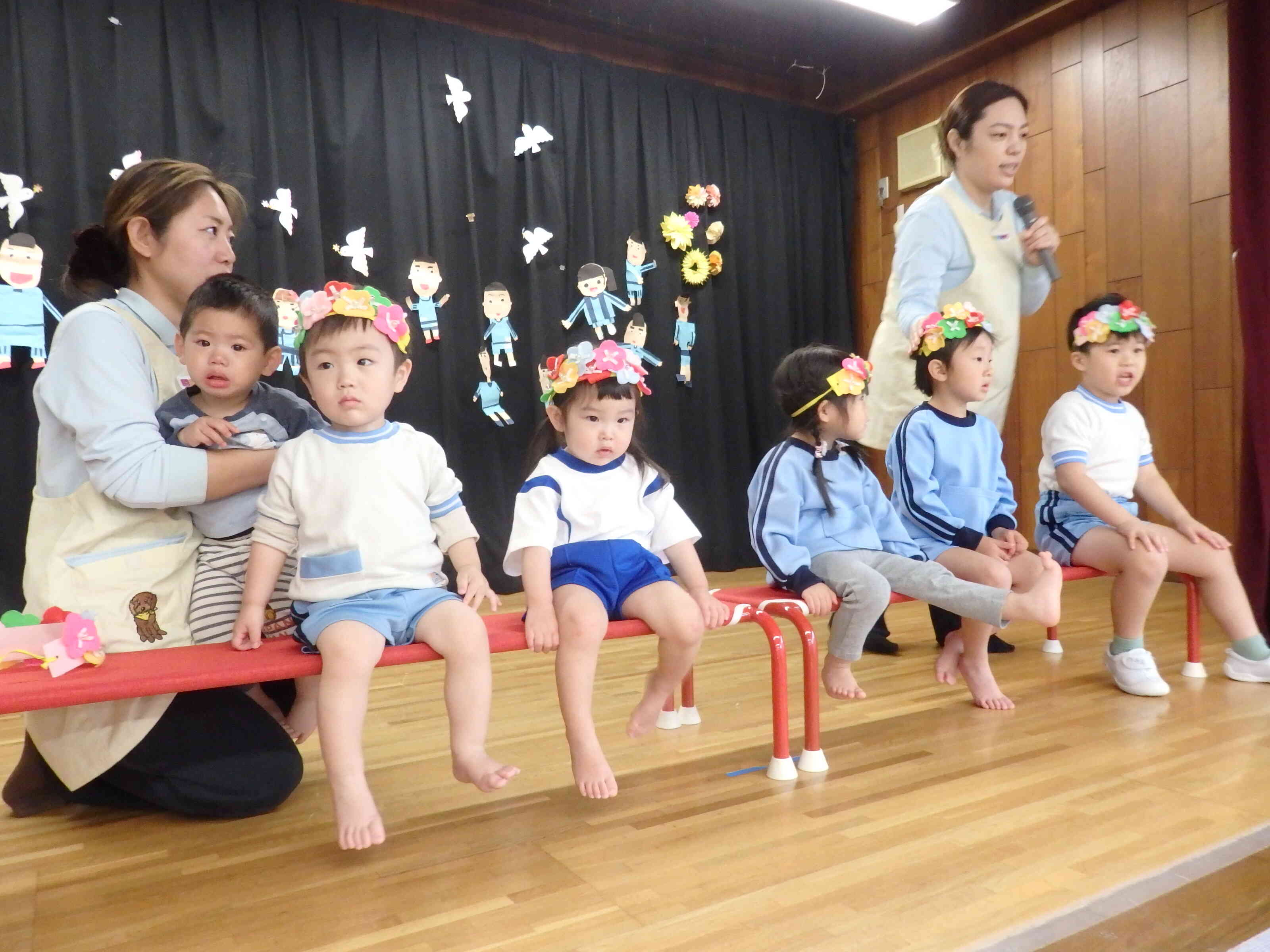 ４月のお誕生日会