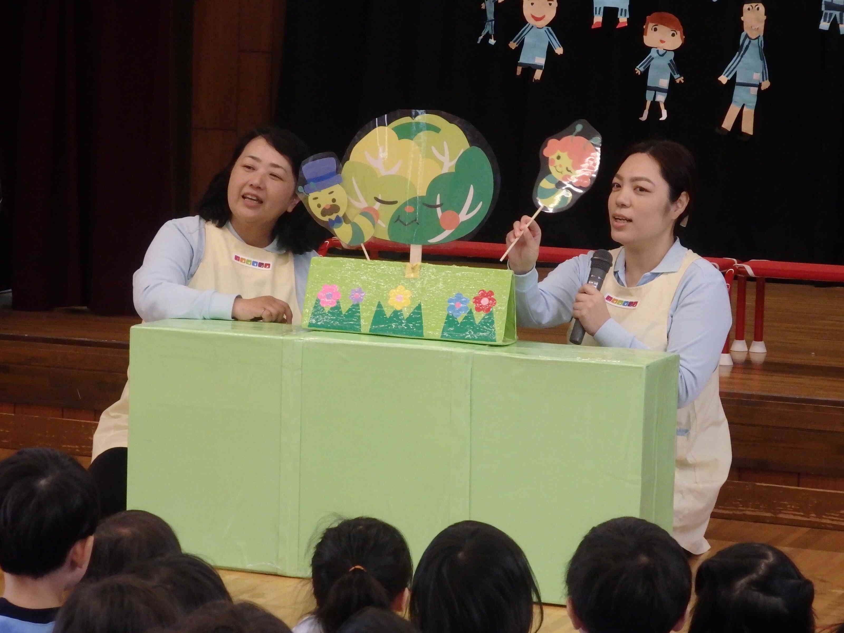 先生たちからのプレゼントです