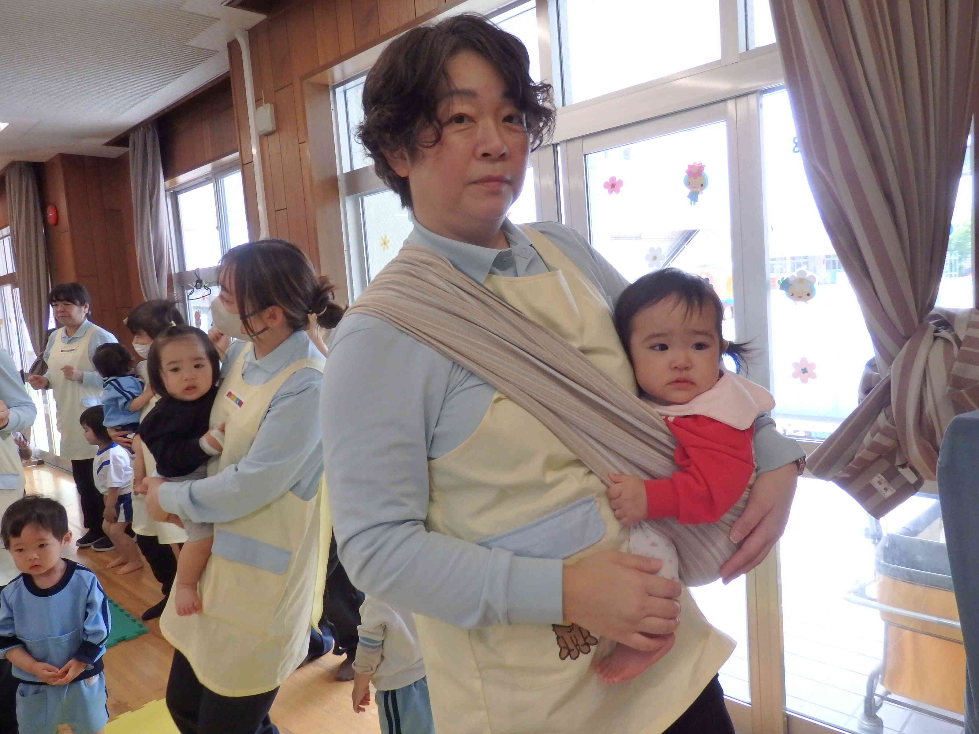 初めてのお誕生日会に参加です！