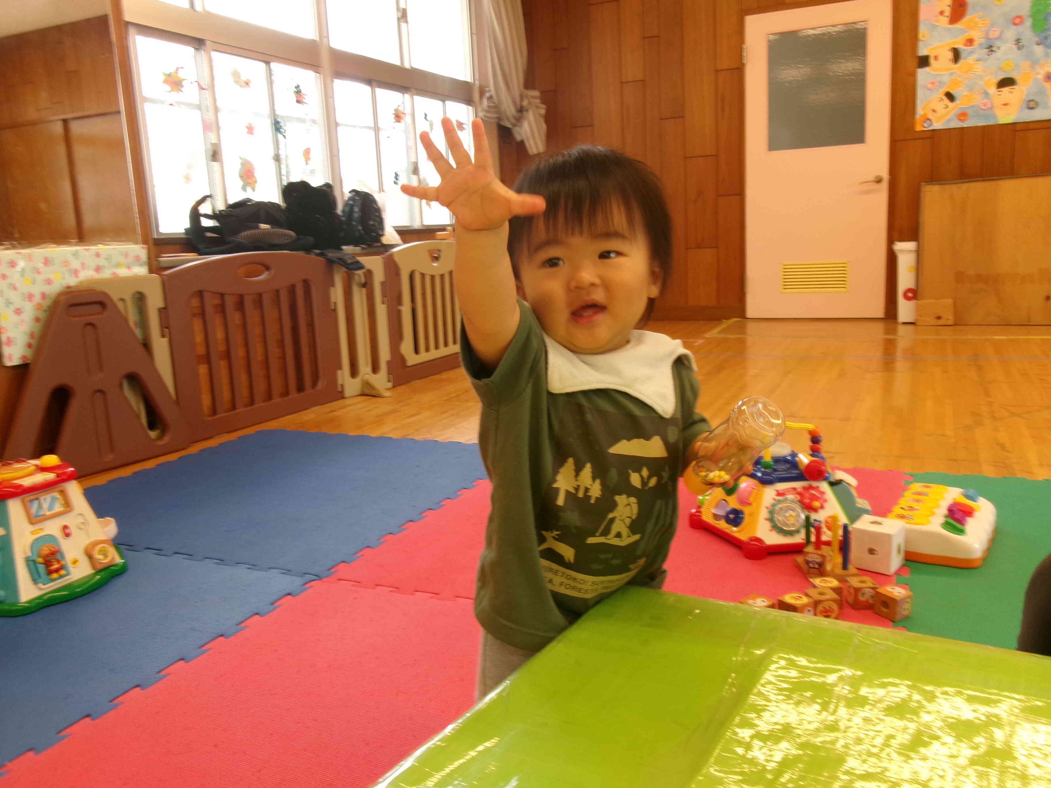手作り楽器できた～♪