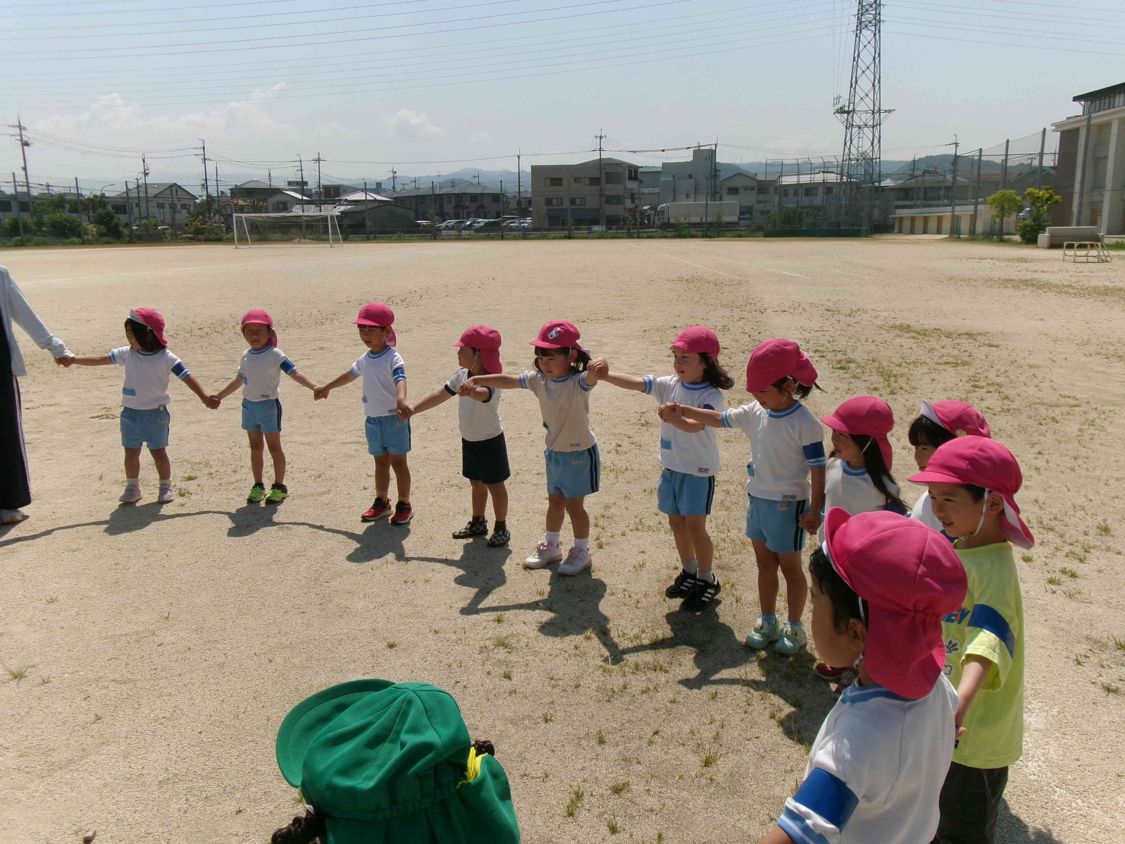 泉南中学校に行ったよ