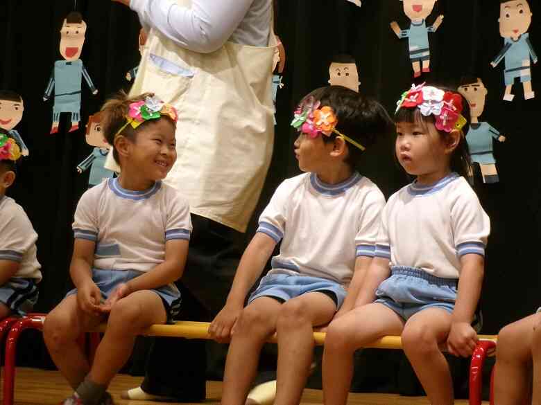 みんなにお祝いしてもらえて嬉しい!恥ずかしな~!