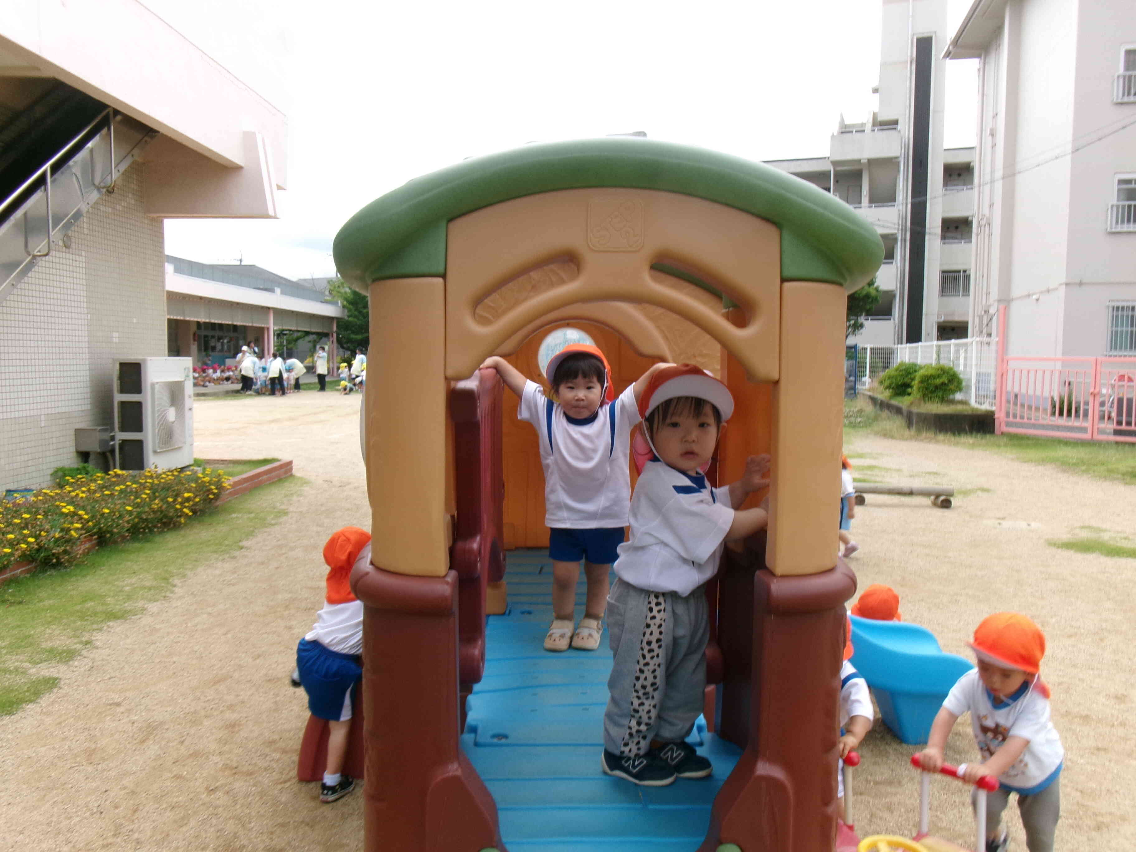 楽しい外遊び☆