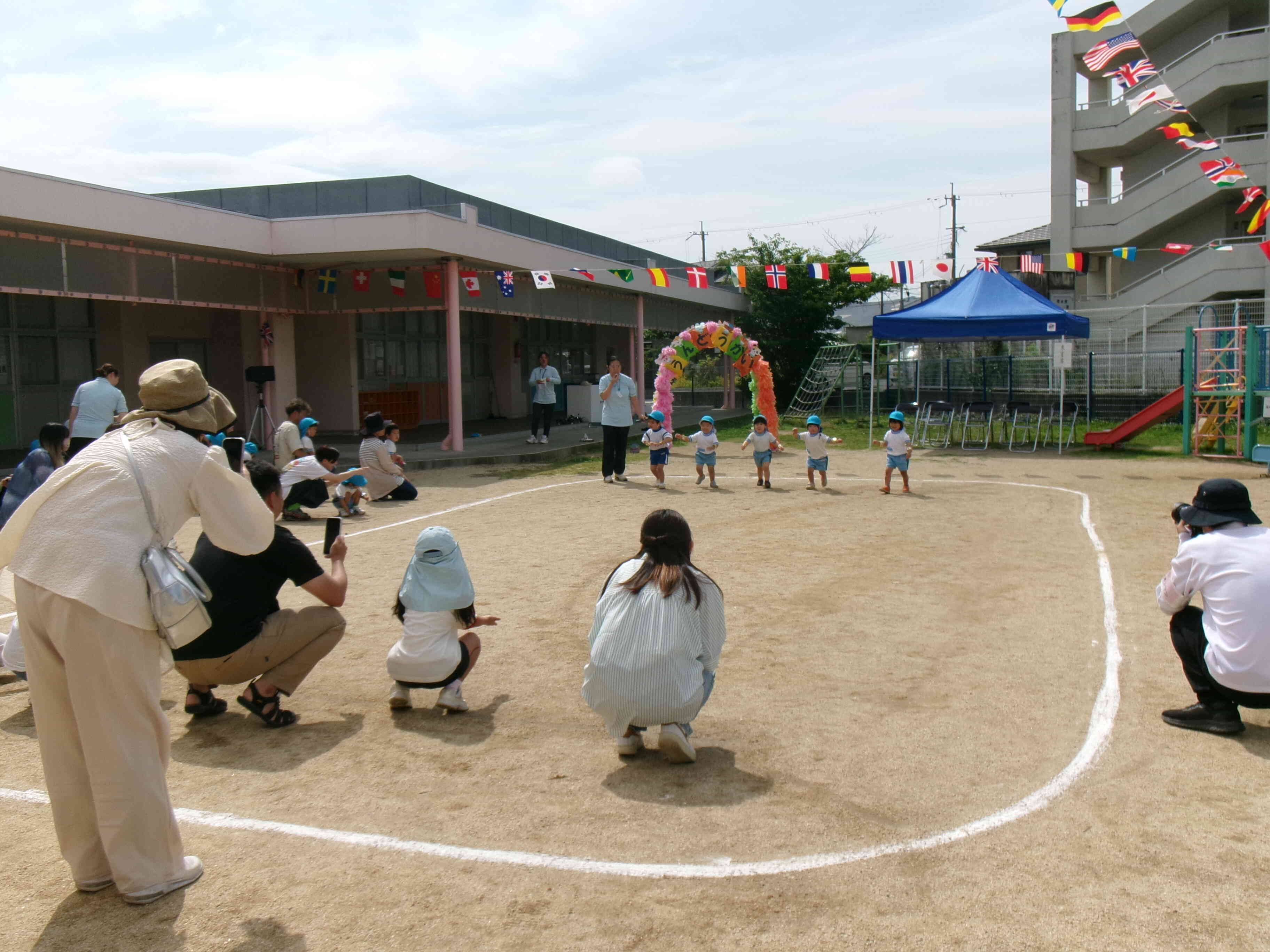 運動会日和になりました！