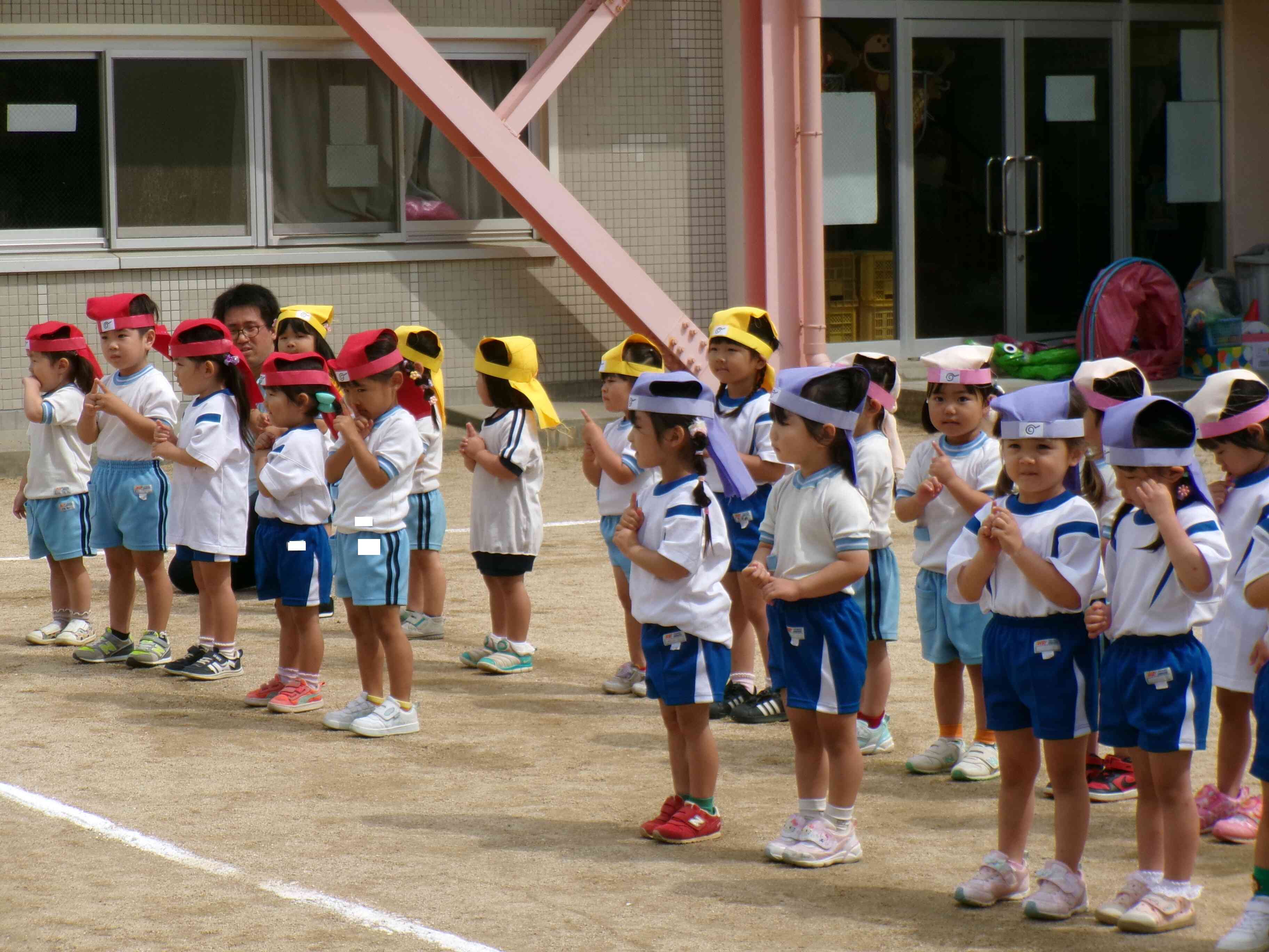 3歳児の様子です！