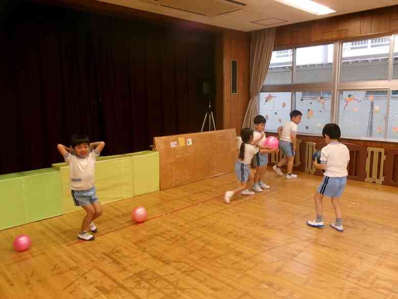 おもいっきり遊んだよ！