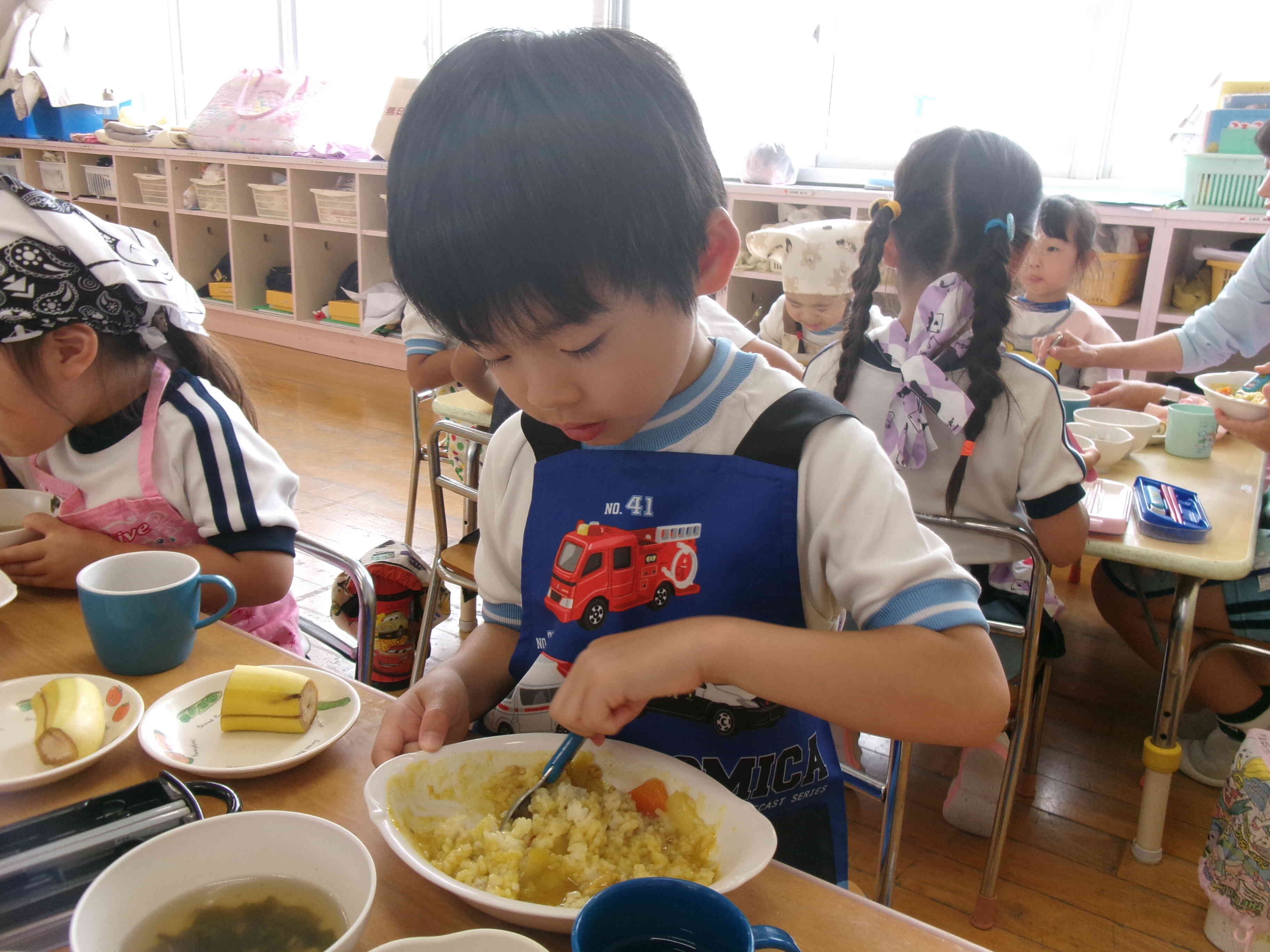 おいしいね♪