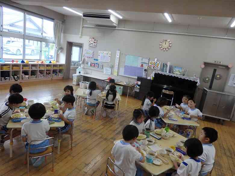 給食タイム♪