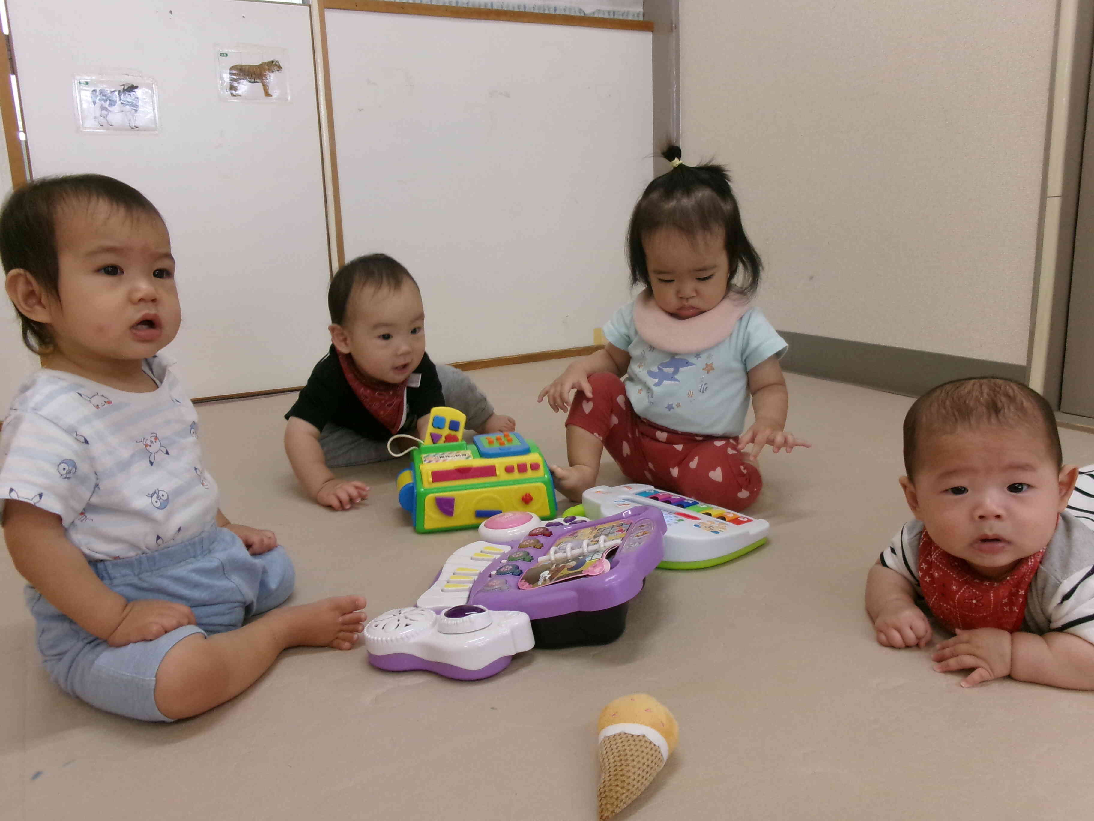 たのしいな♪