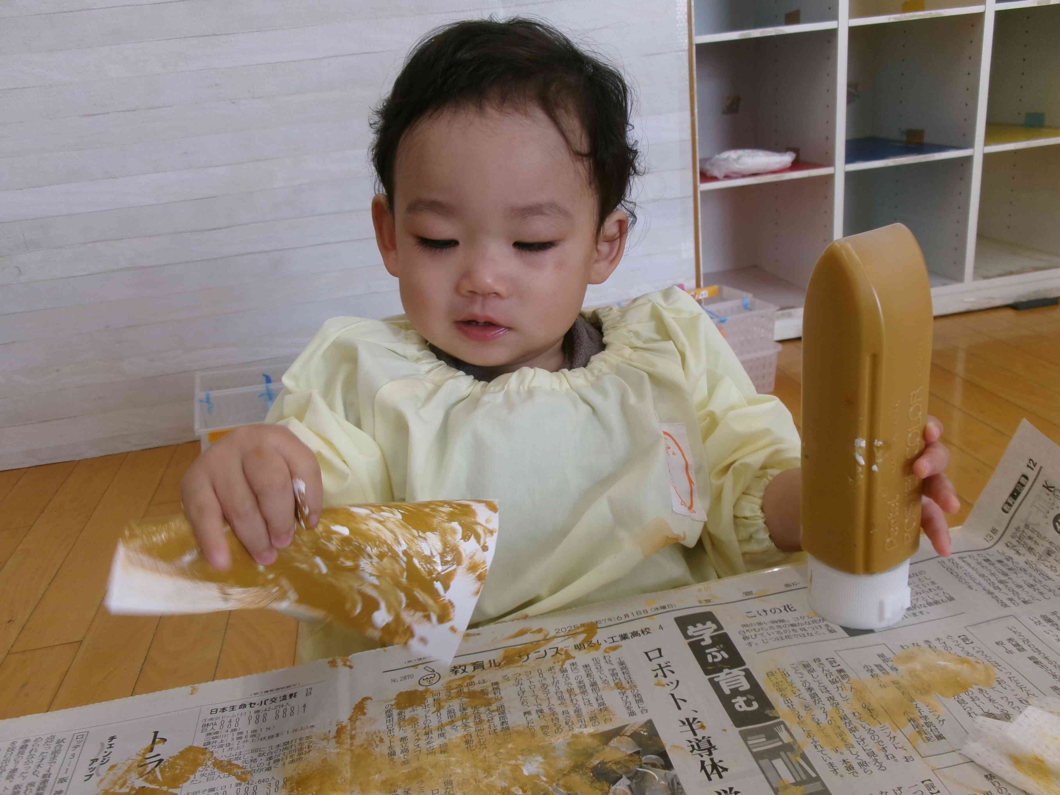 食パンづくり☆