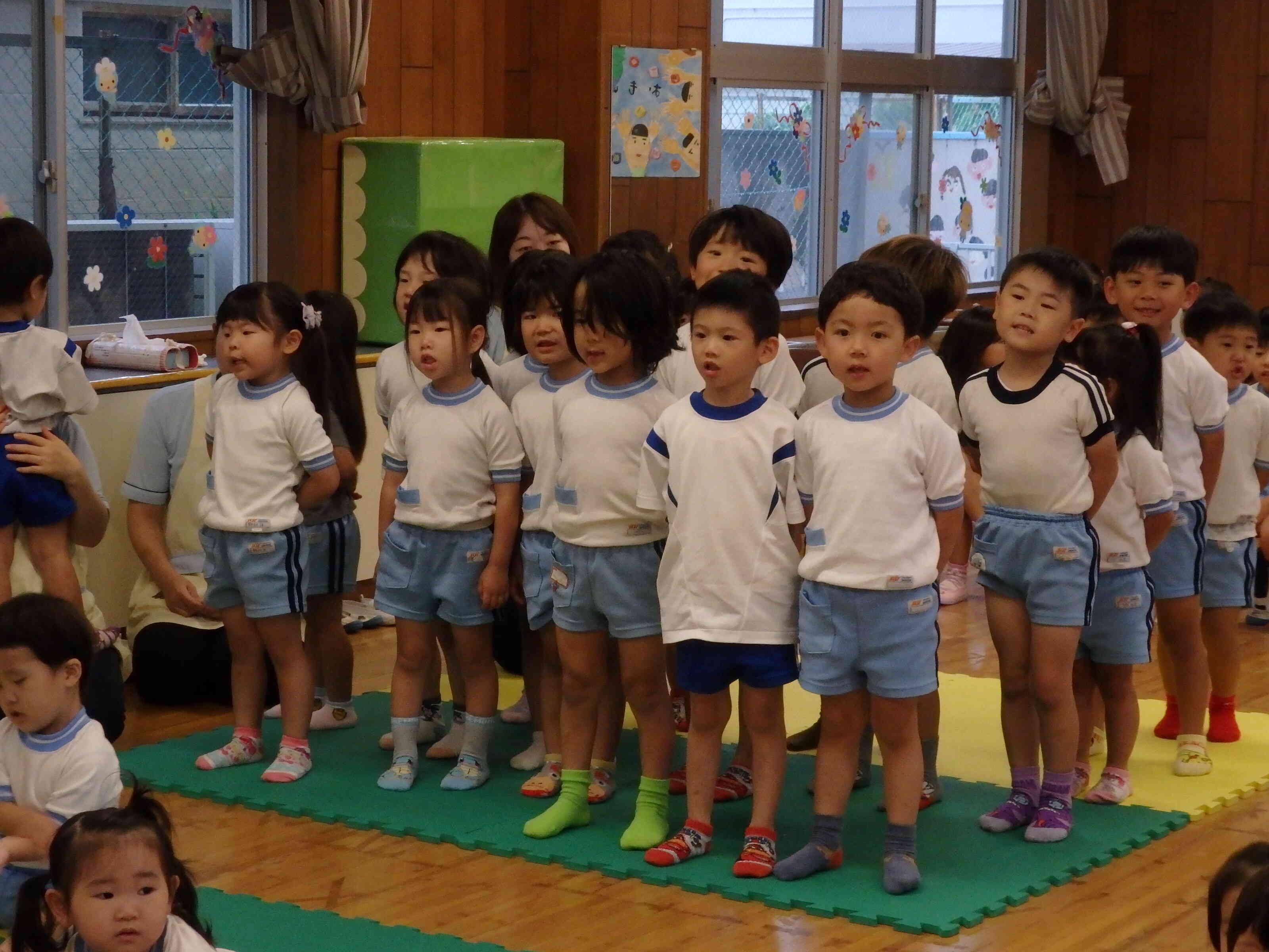 ぞう組さんからのプレゼント