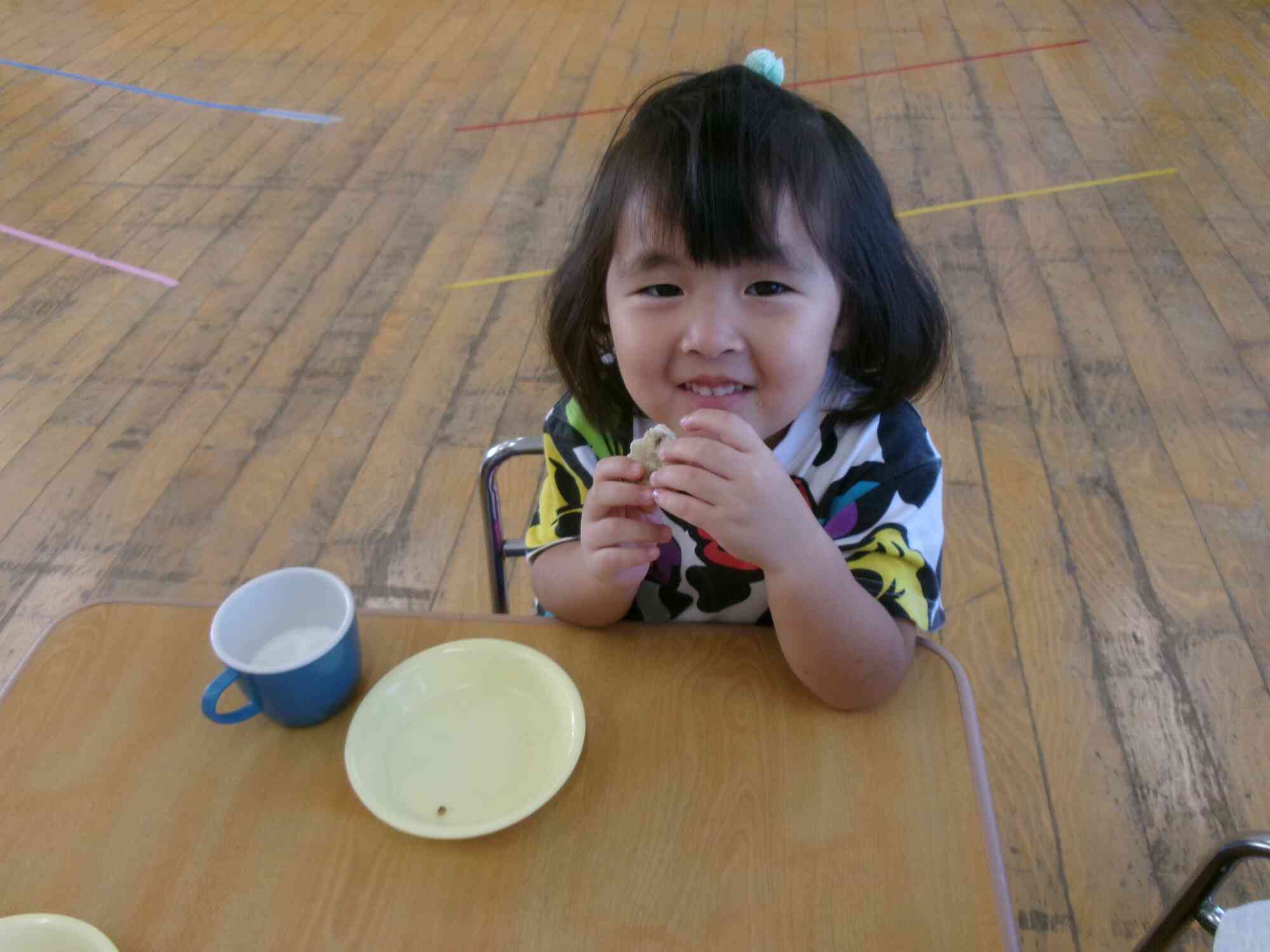 青忍者から守ったおやつは甘くてとても美味しかったね^^