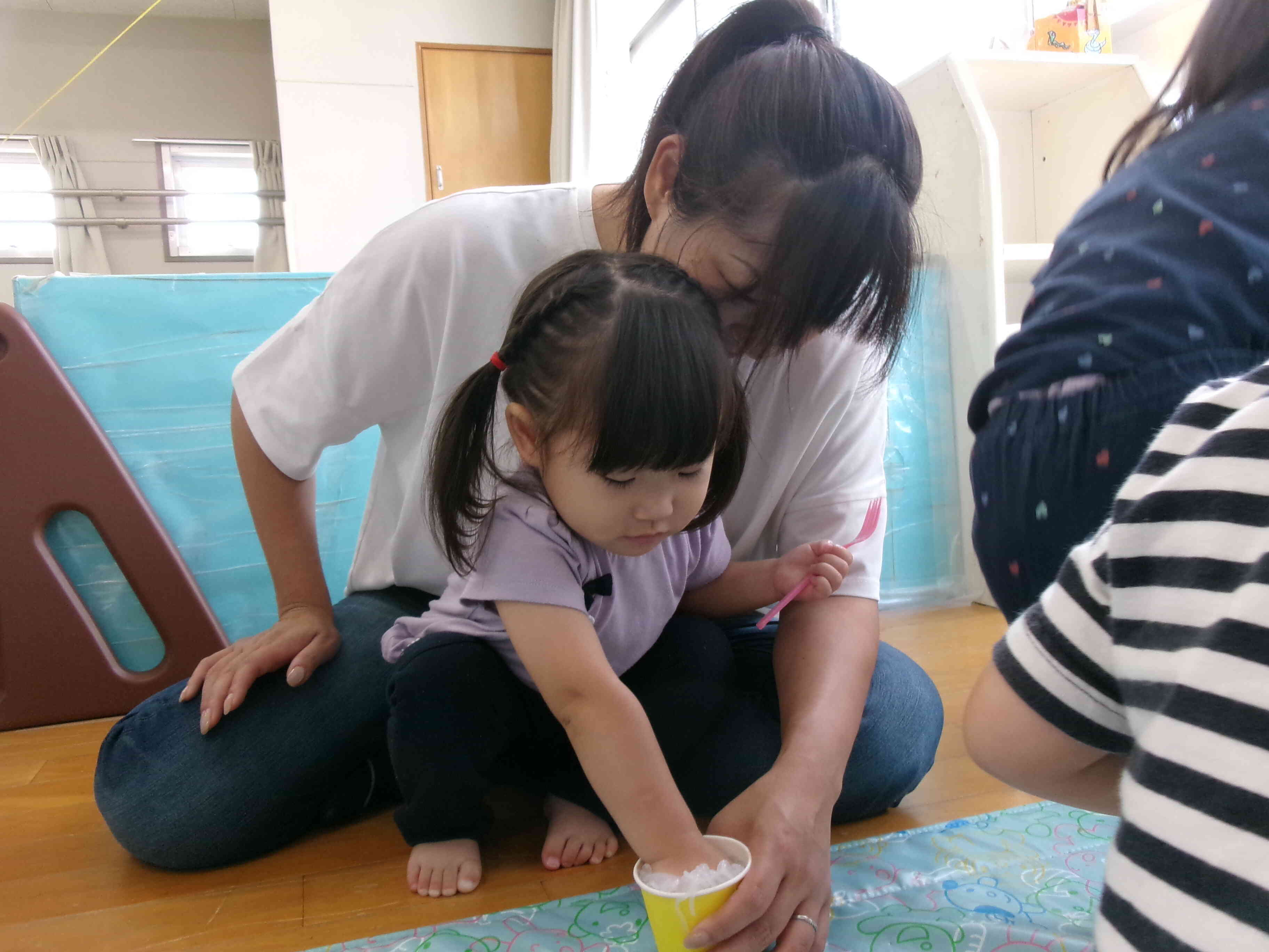 不思議な感触だね
