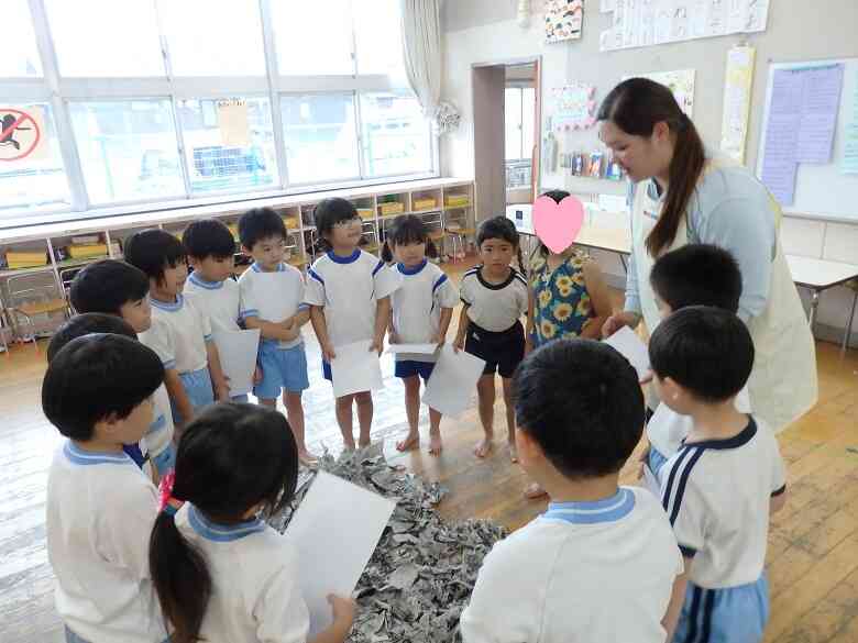 新聞遊びをしたよ！