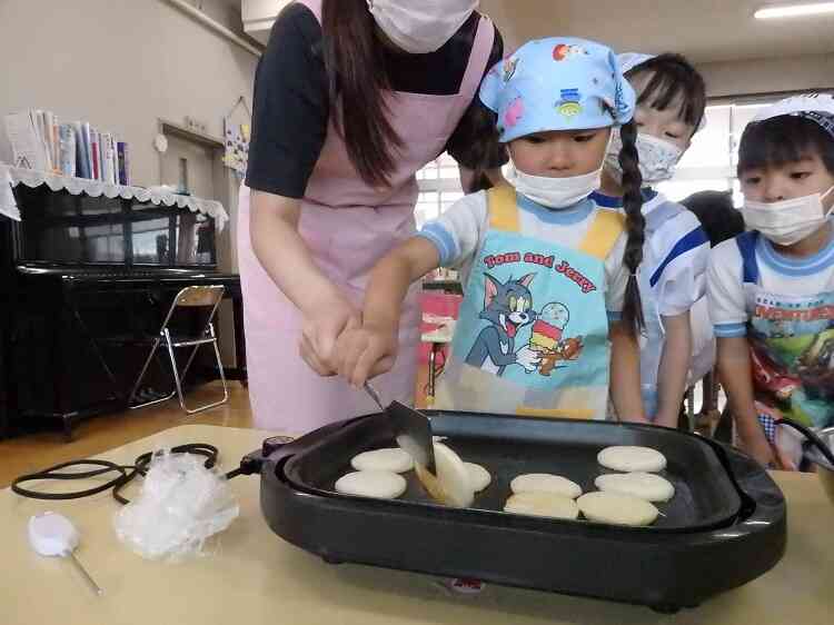ホットケーキできたかな？