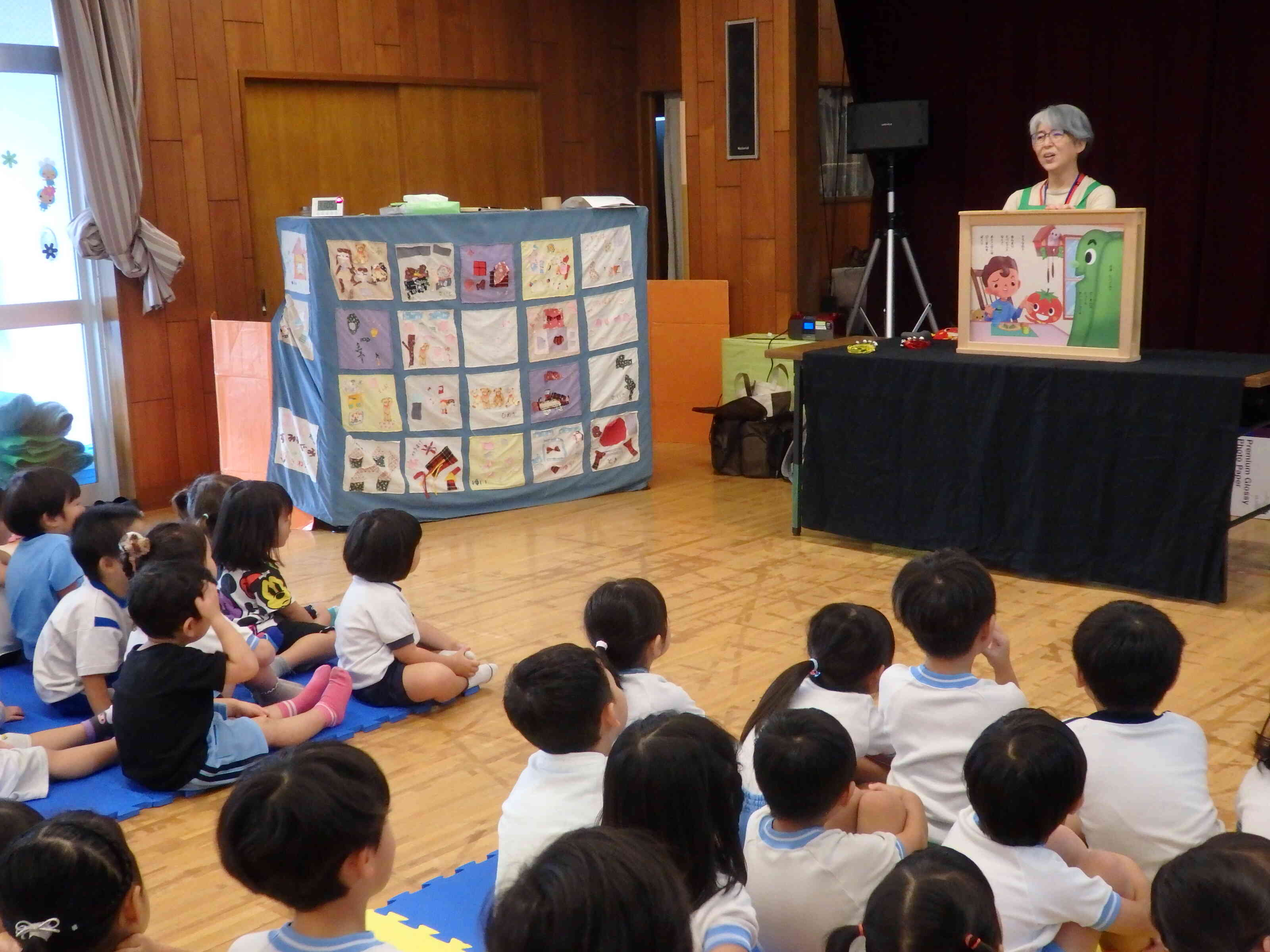 幼児クラスの様子です。