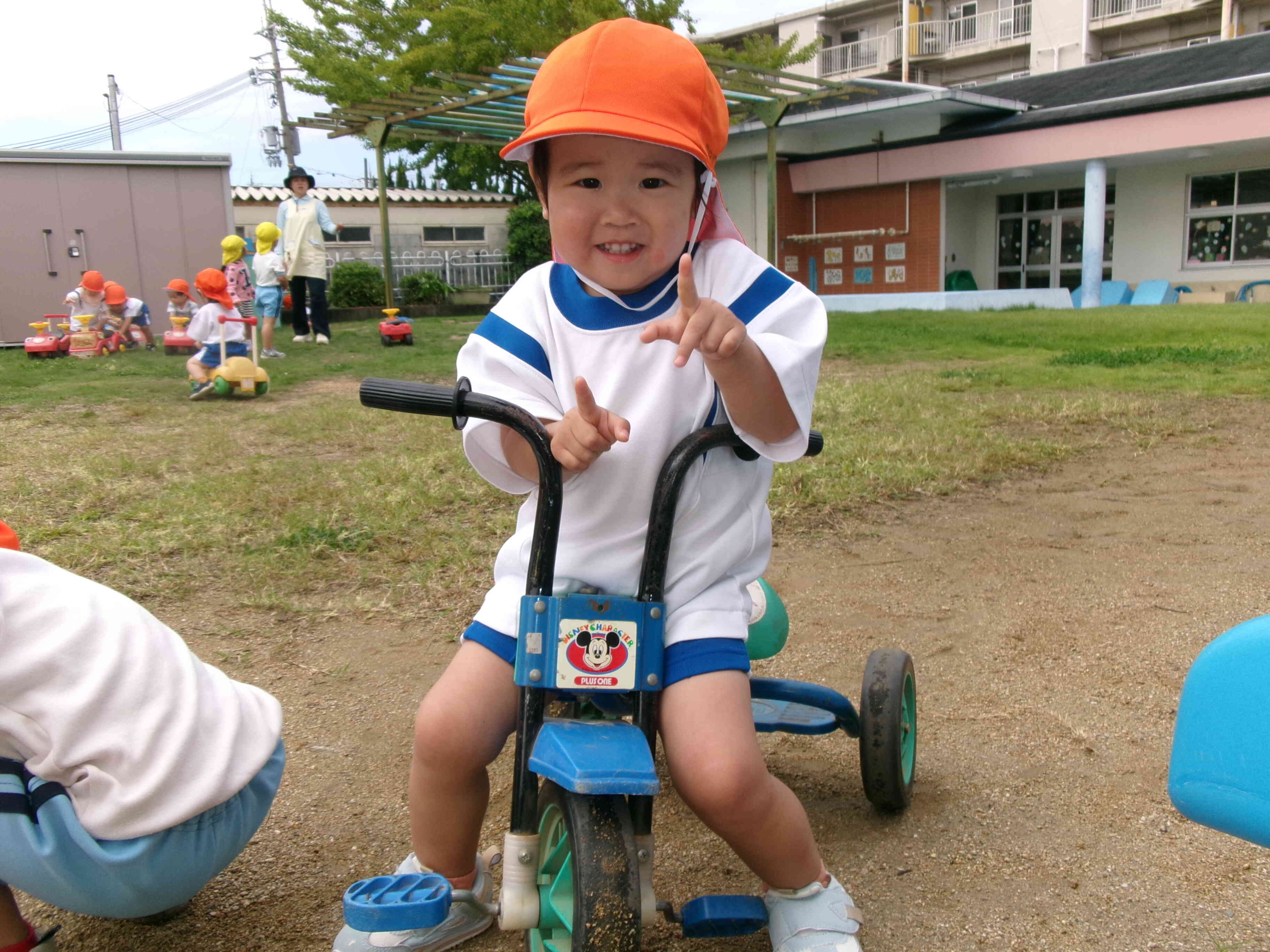 大好きなお外に！