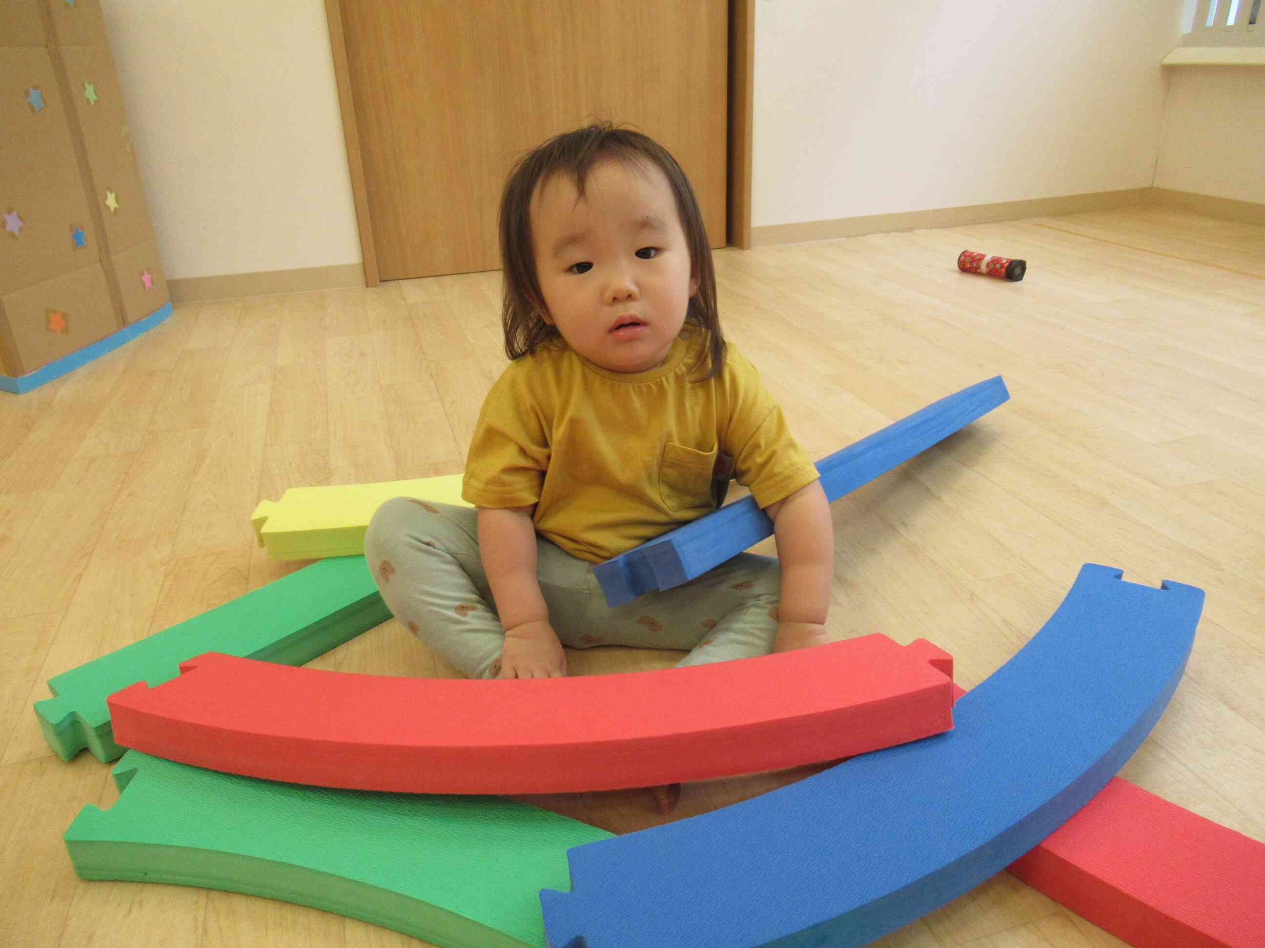 線路繋げられるかなー？