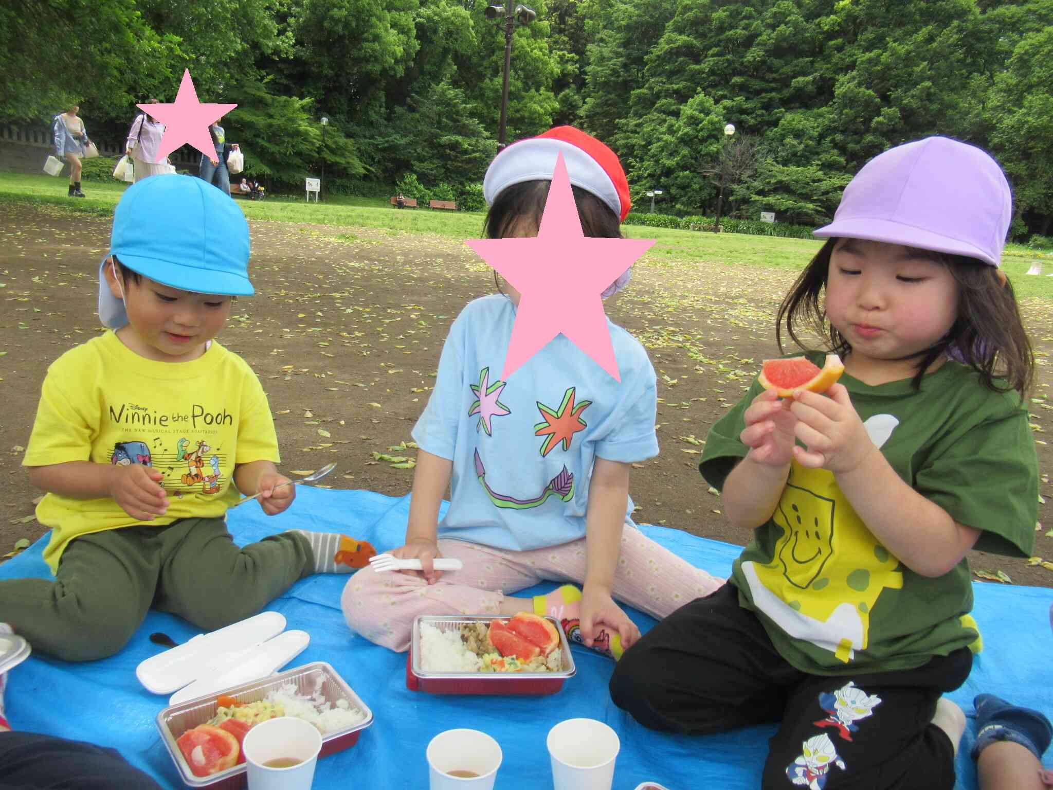 弁当の日♪　(幼児クラス)