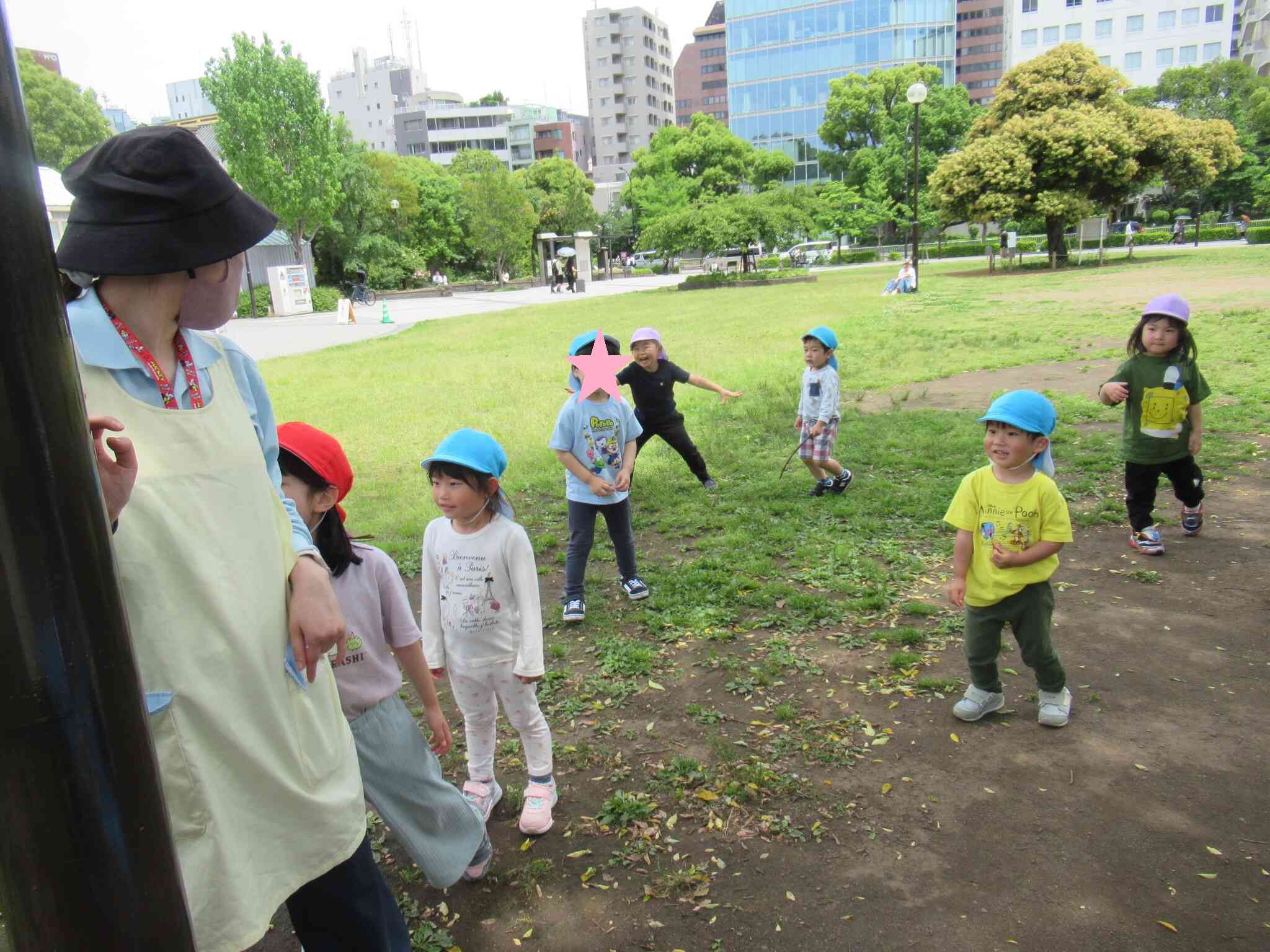 だるまさんが転んだ♪