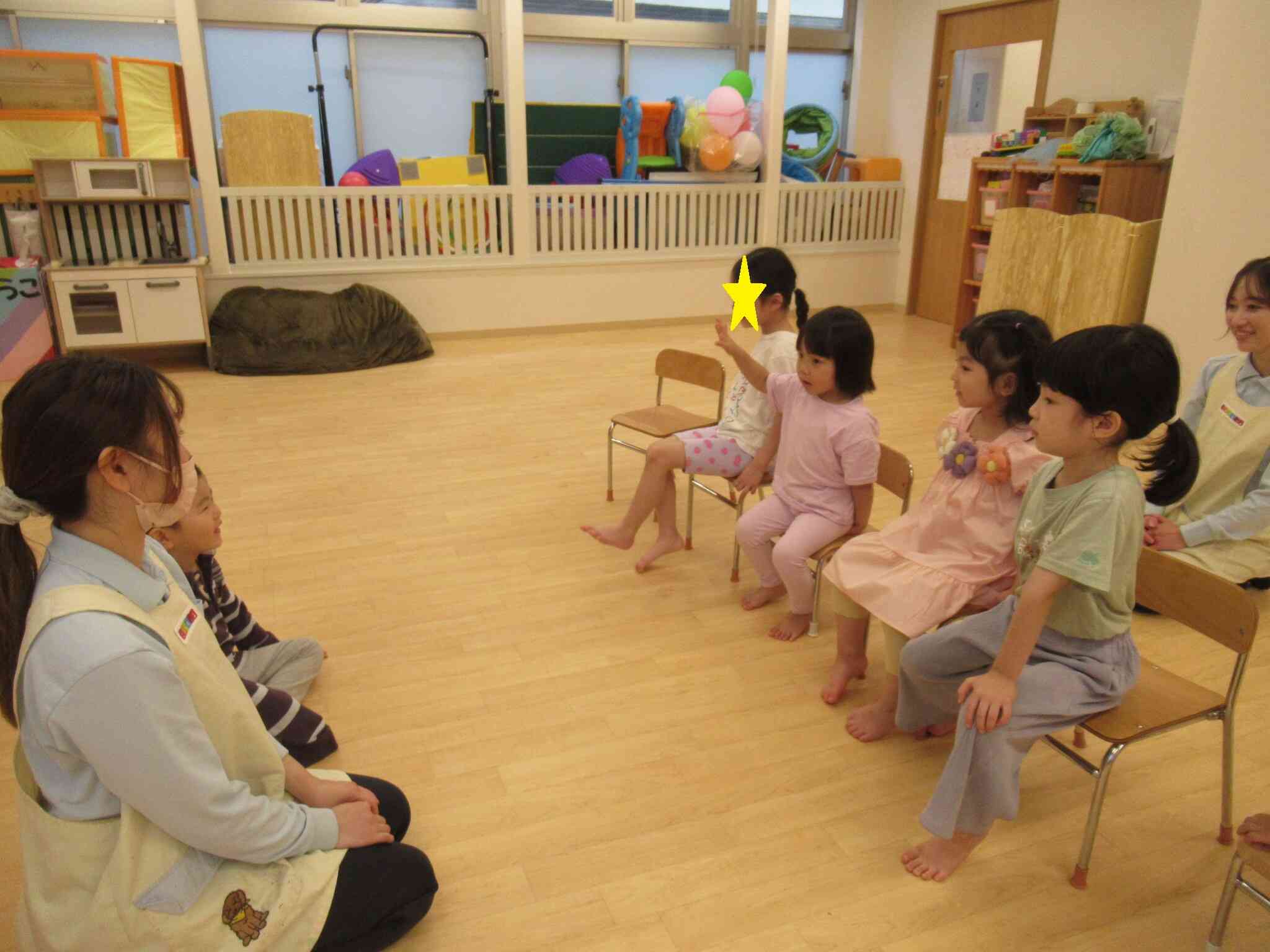 わくわくの時間♪(幼児クラス)