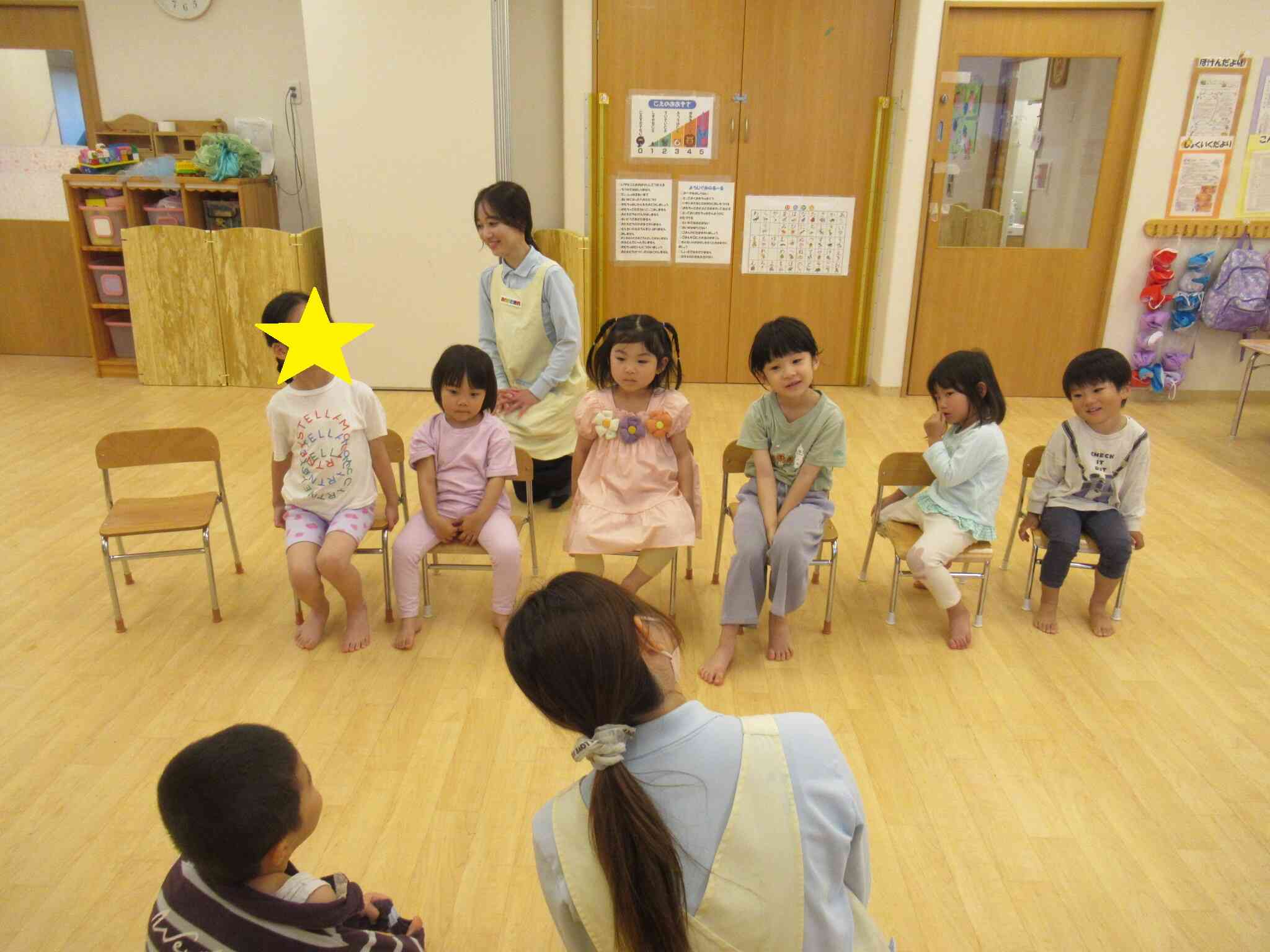 お友だちクイズの続き☆