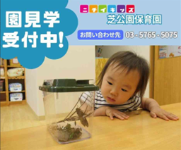 園の様子を実際に見てみませんか？