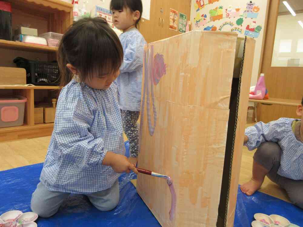 何を描こうかな？