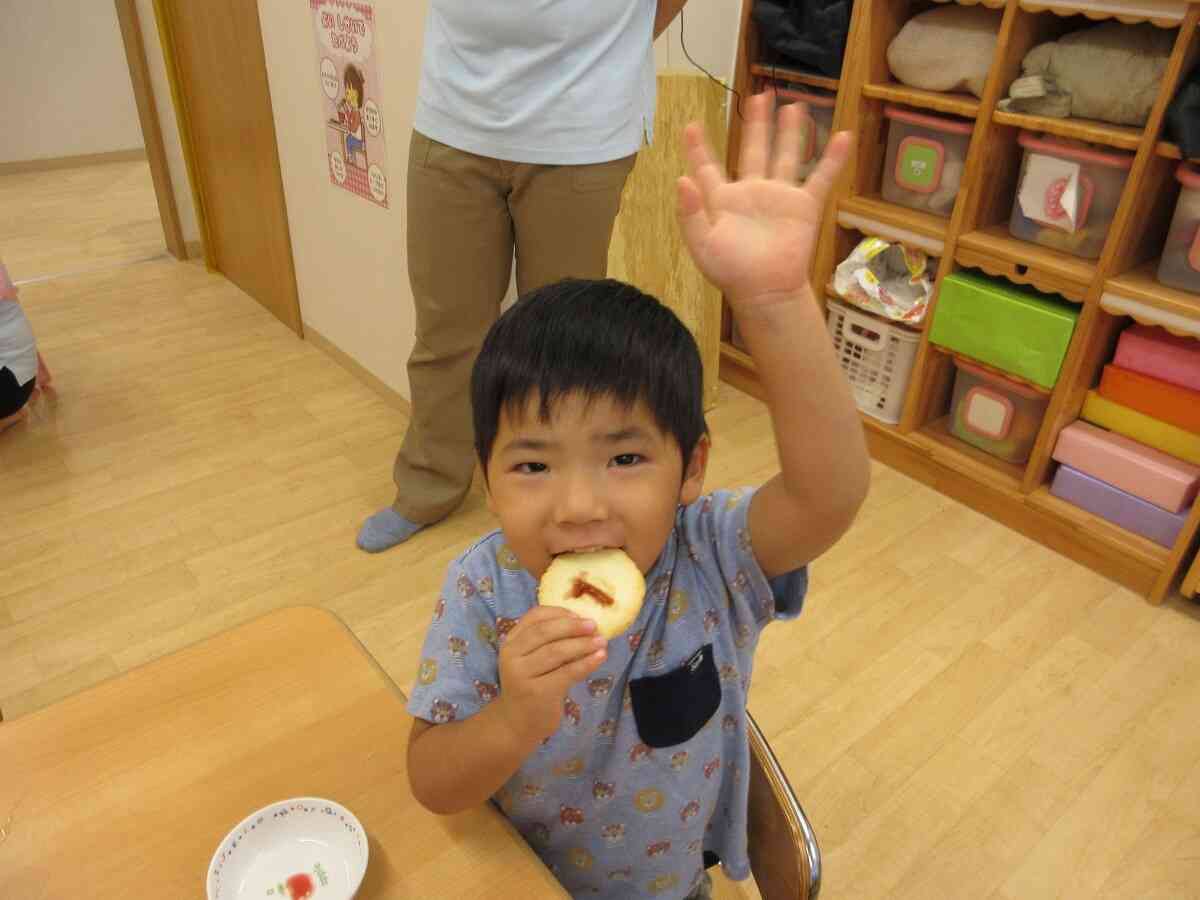 おやつは・・・？