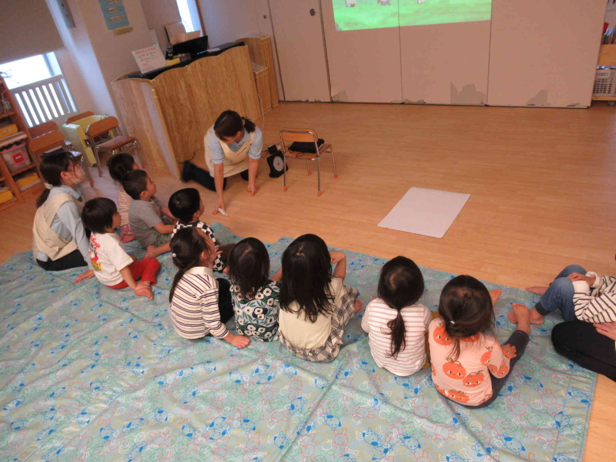 防災の動画鑑賞会♪