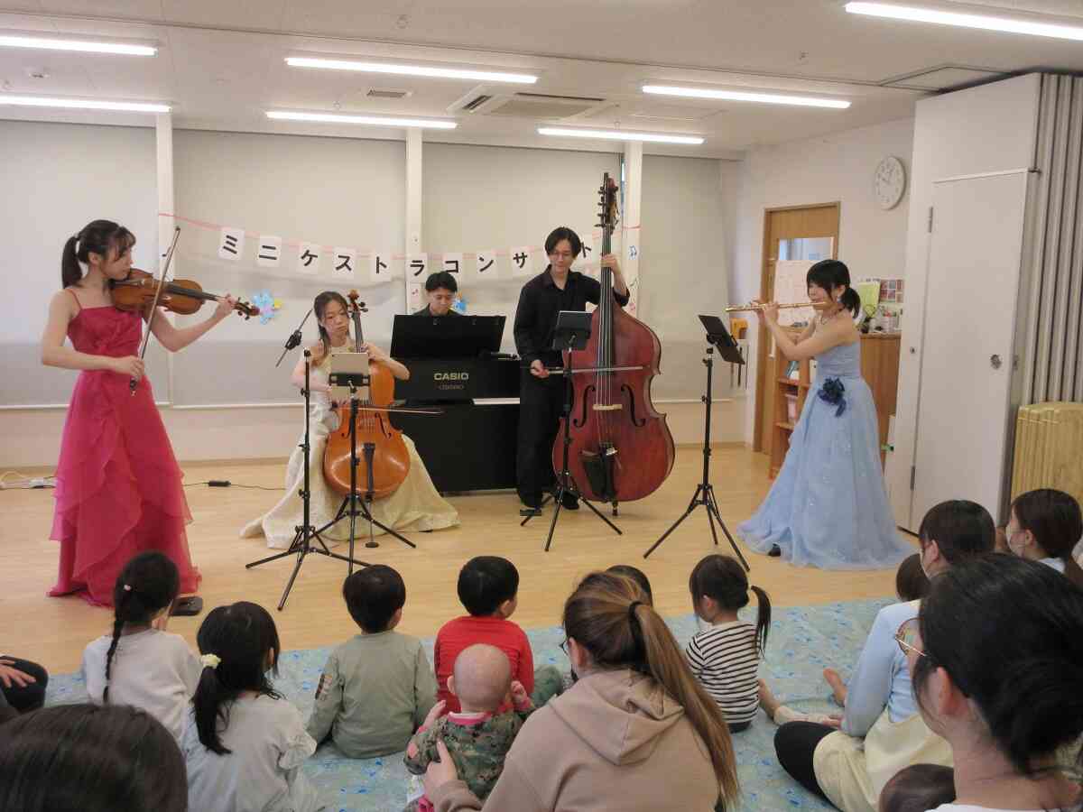 ミニケストラコンサート