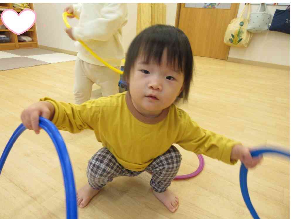 ラバーリングで遊んだよ♪